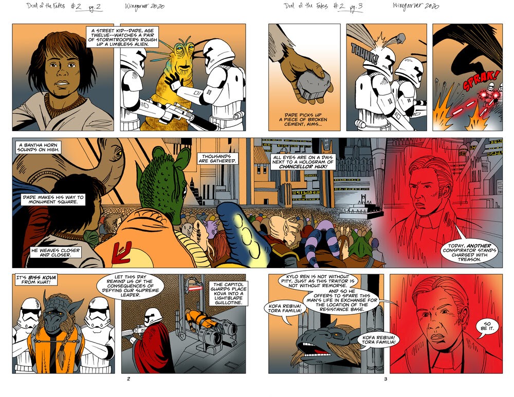 Read online Star Wars: Duel of the Fates comic -  Issue #2 - 3