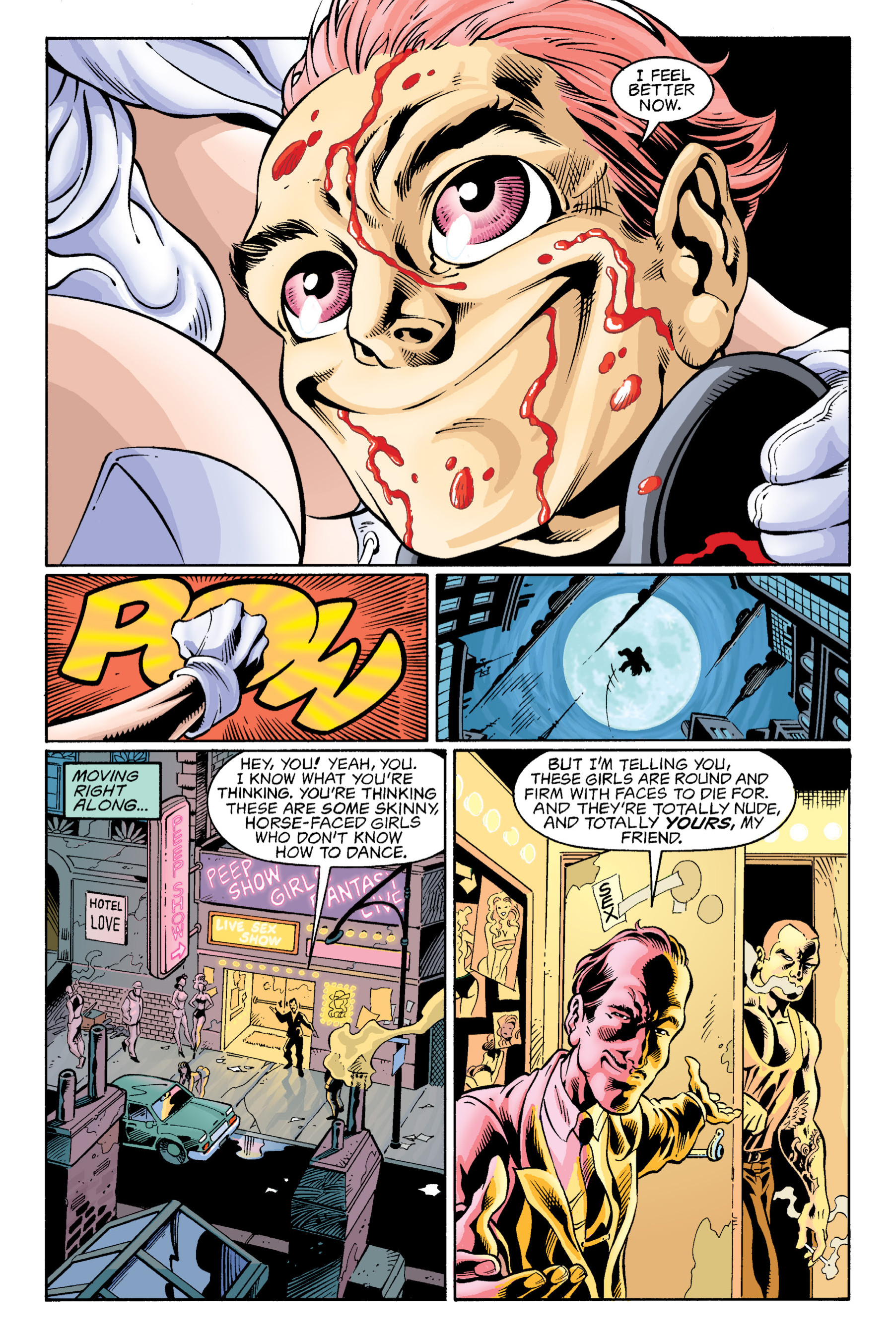 Read online Ghost Omnibus comic -  Issue # TPB 3 (Part 2) - 71