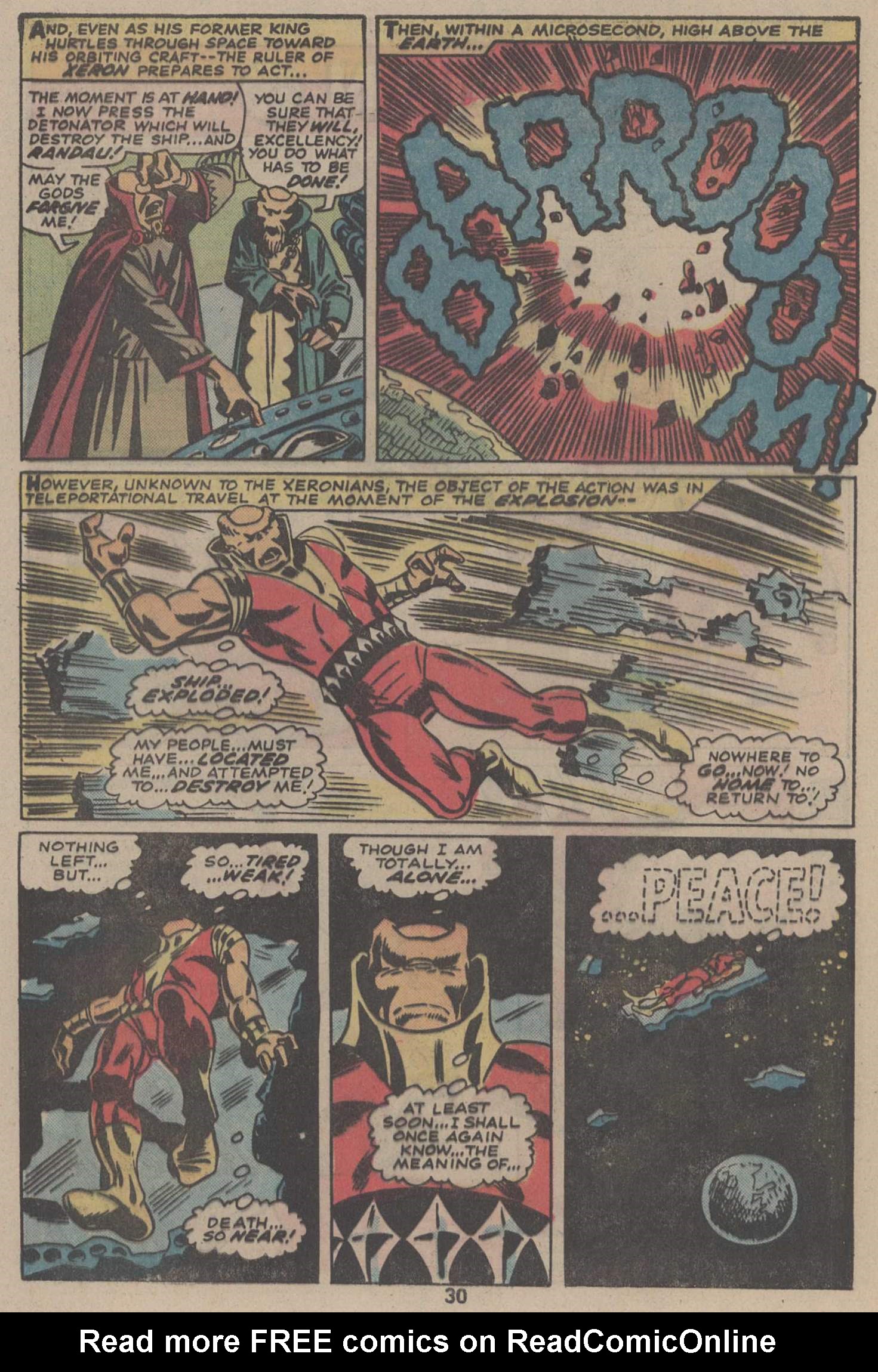 Read online Marvel Super-Heroes comic -  Issue #57 - 32