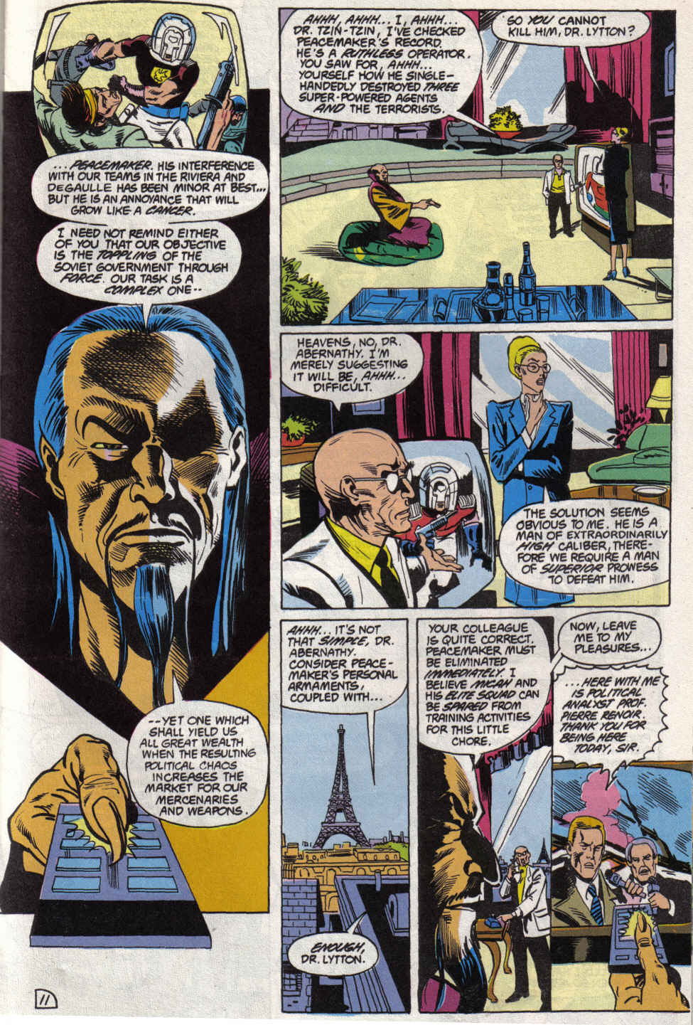 Read online Peacemaker comic -  Issue #2 - 12