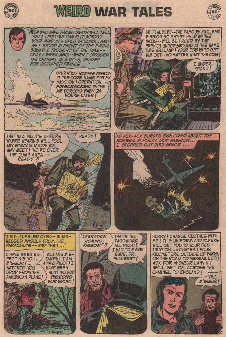 Read online Weird War Tales (1971) comic -  Issue #5 - 29