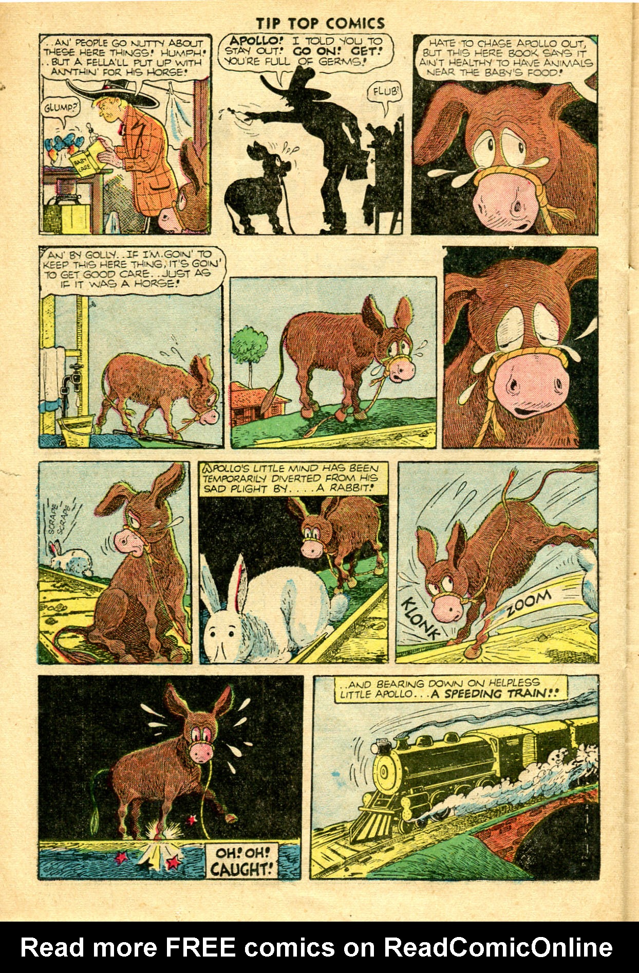 Read online Tip Top Comics comic -  Issue #102 - 36