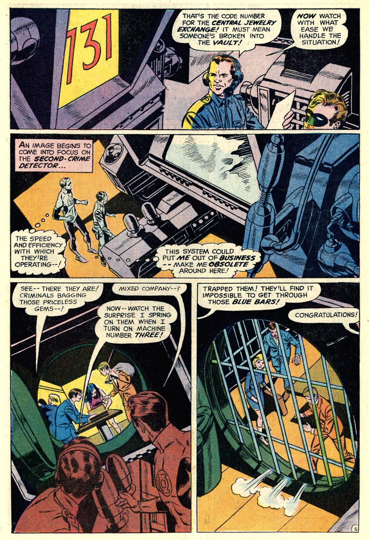Read online Green Lantern (1960) comic -  Issue #69 - 7