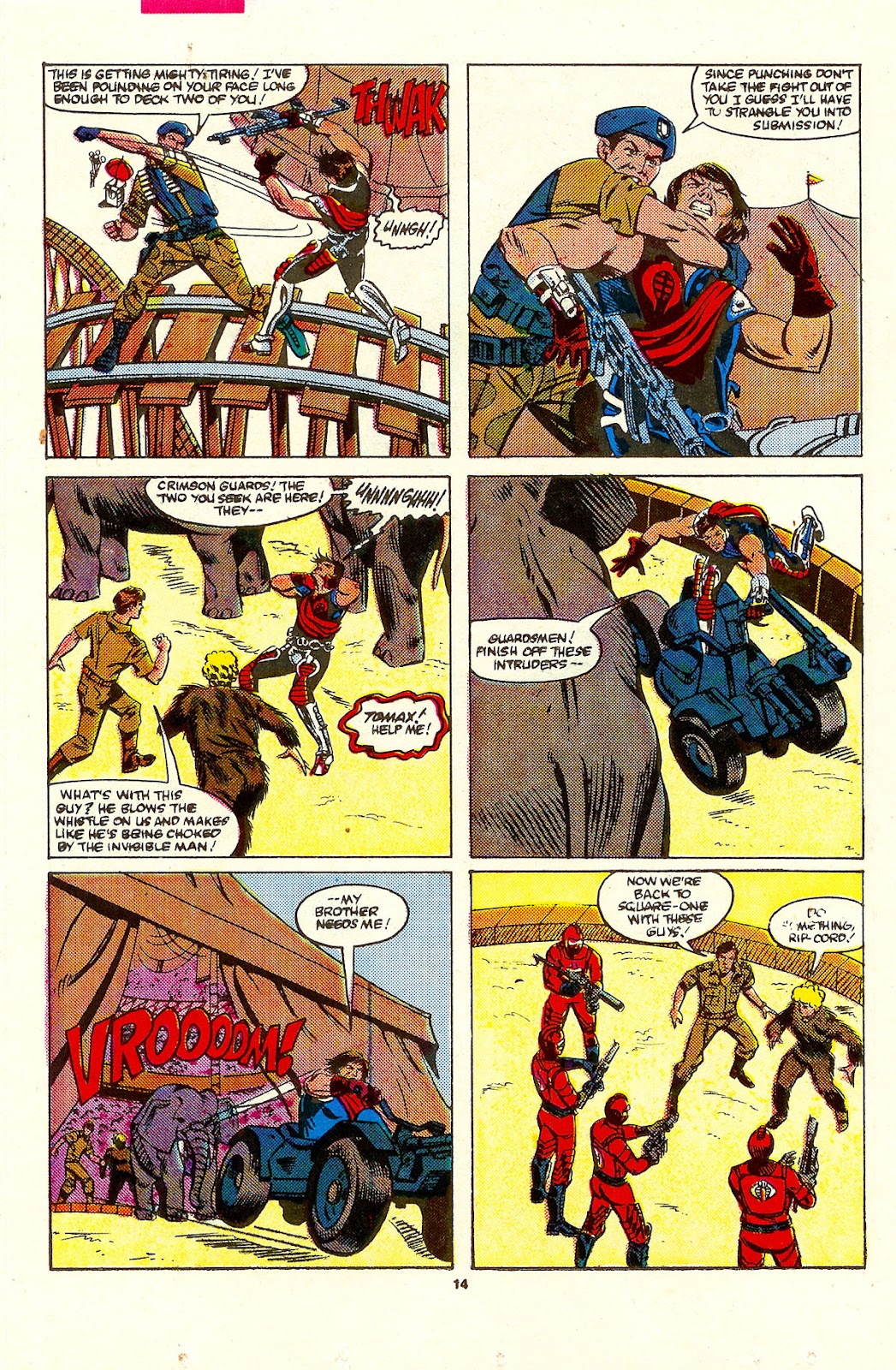 G.I. Joe: A Real American Hero issue 37 - Page 15