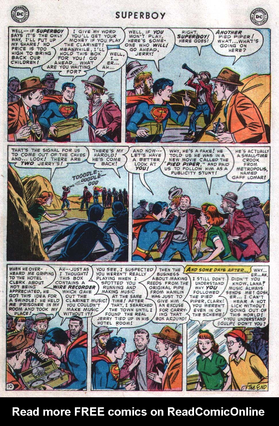 Superboy (1949) 27 Page 10