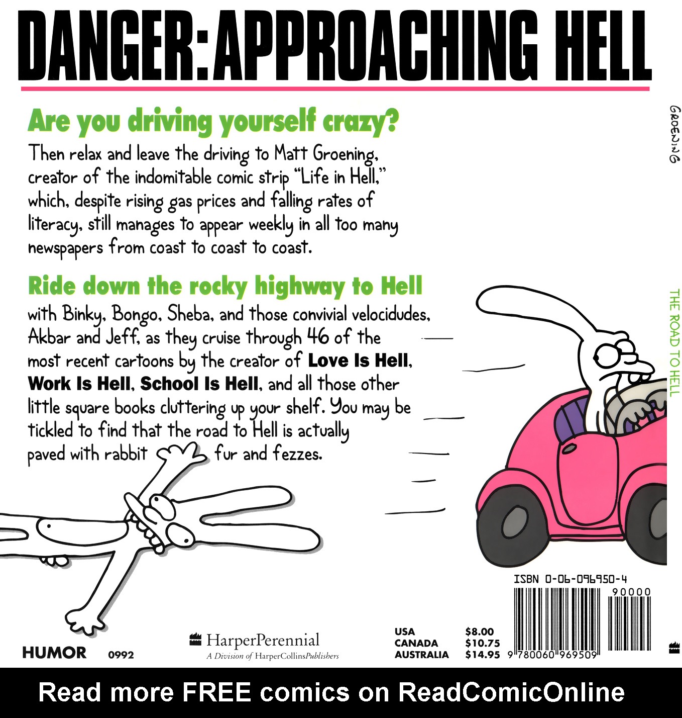 Read online Life In Hell comic -  Issue # TPB The Road To Hell - 2