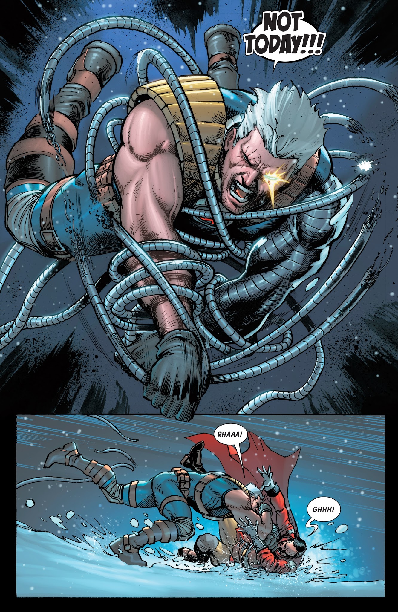 Read online Cable (2017) comic -  Issue #4 - 10