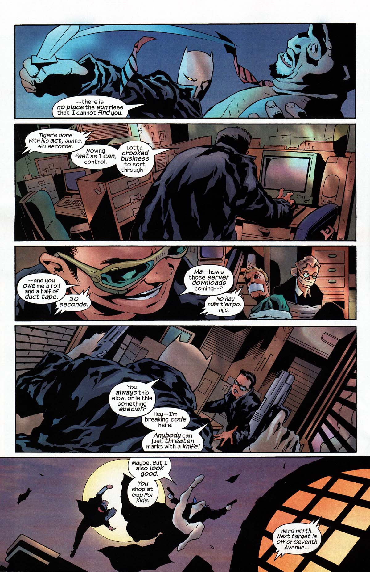 Read online The Crew comic -  Issue #6 - 18