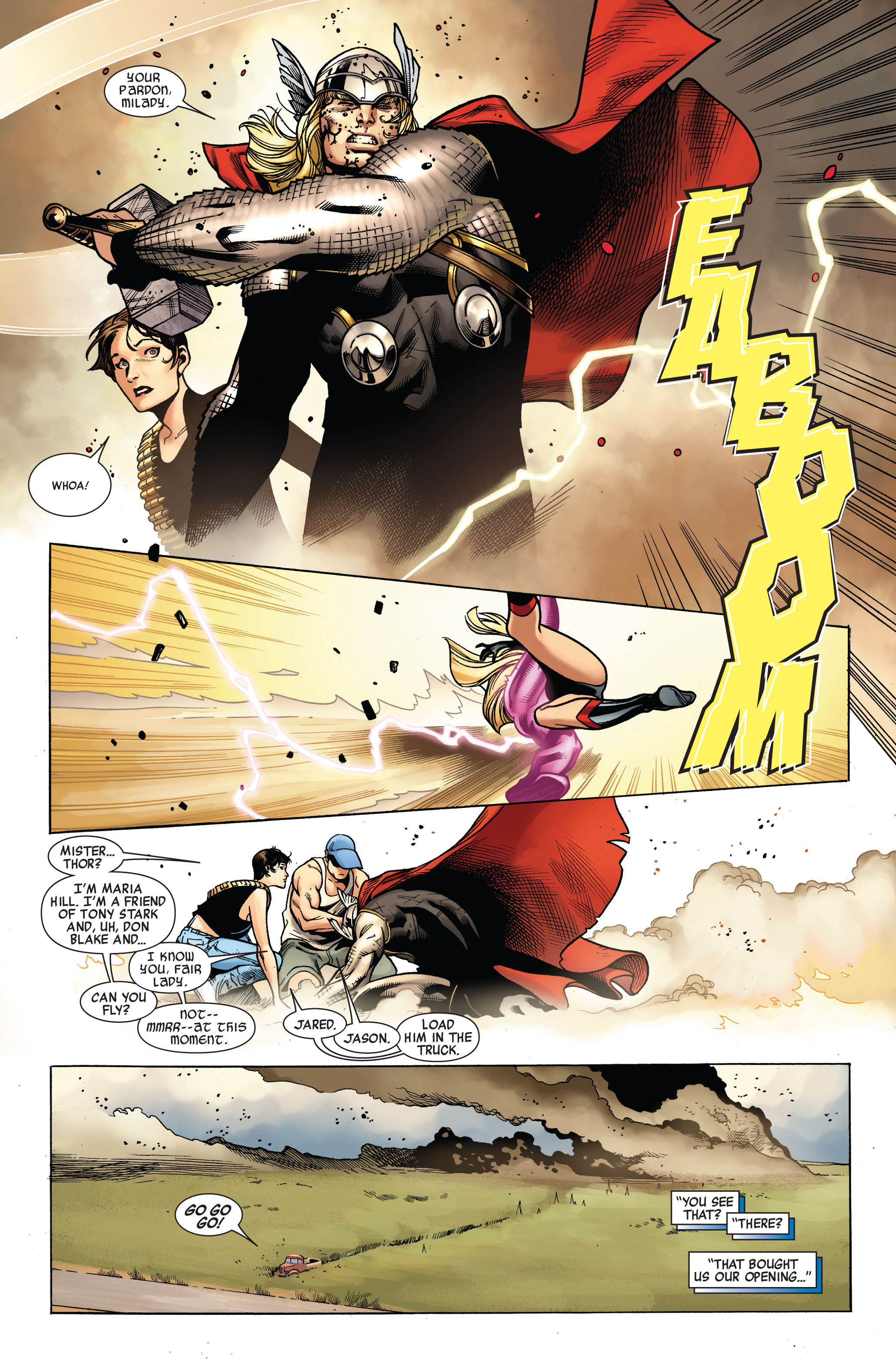 Read online Siege (2010) comic -  Issue #2 - 7