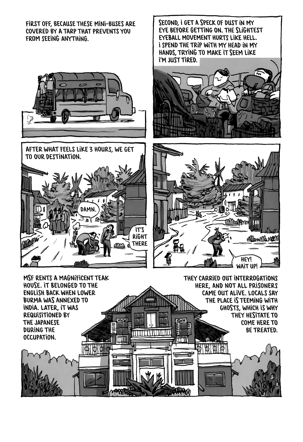 Read online Burma Chronicles comic -  Issue # TPB (Part 2) - 49