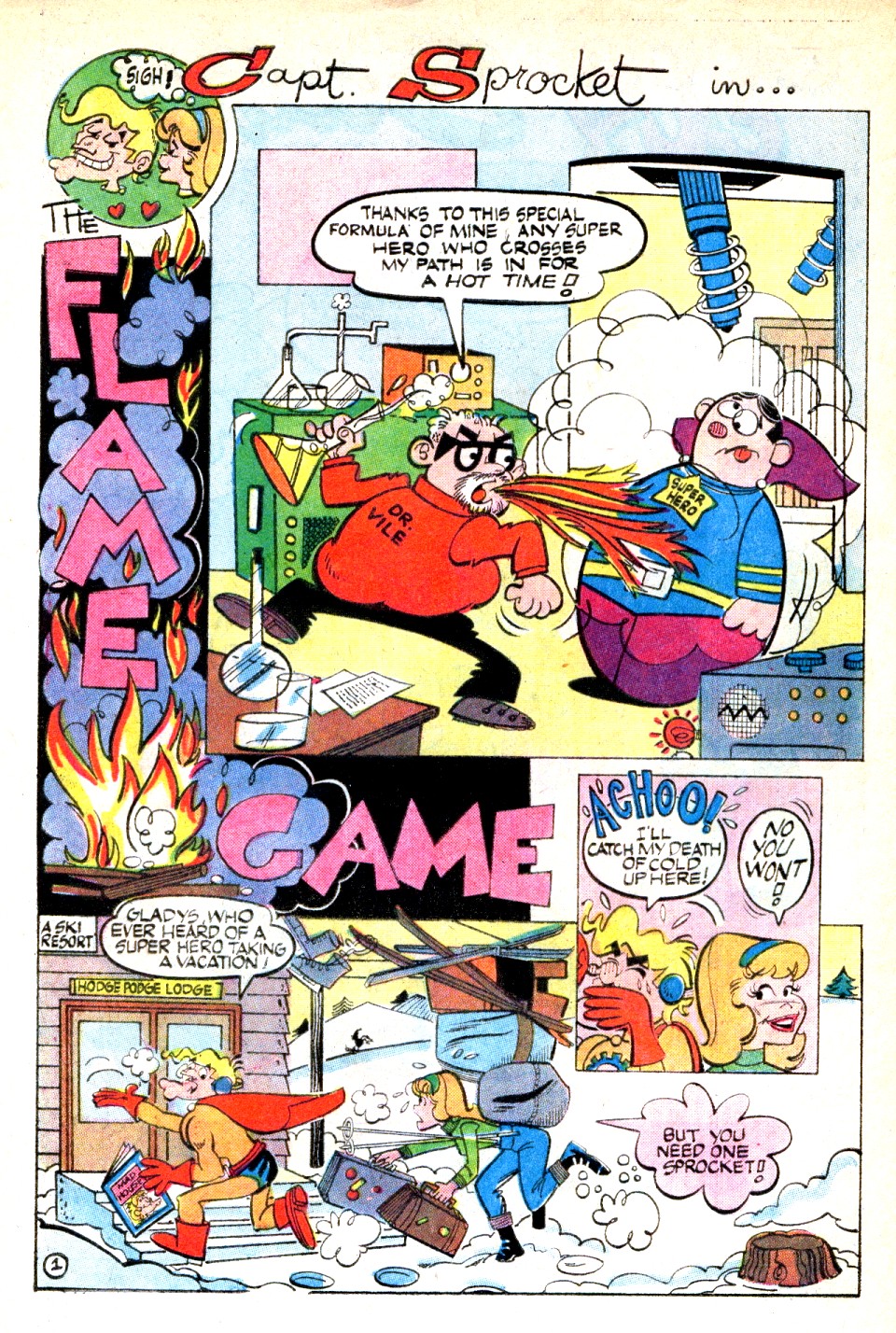 Read online Archie's Madhouse comic -  Issue #52 - 4