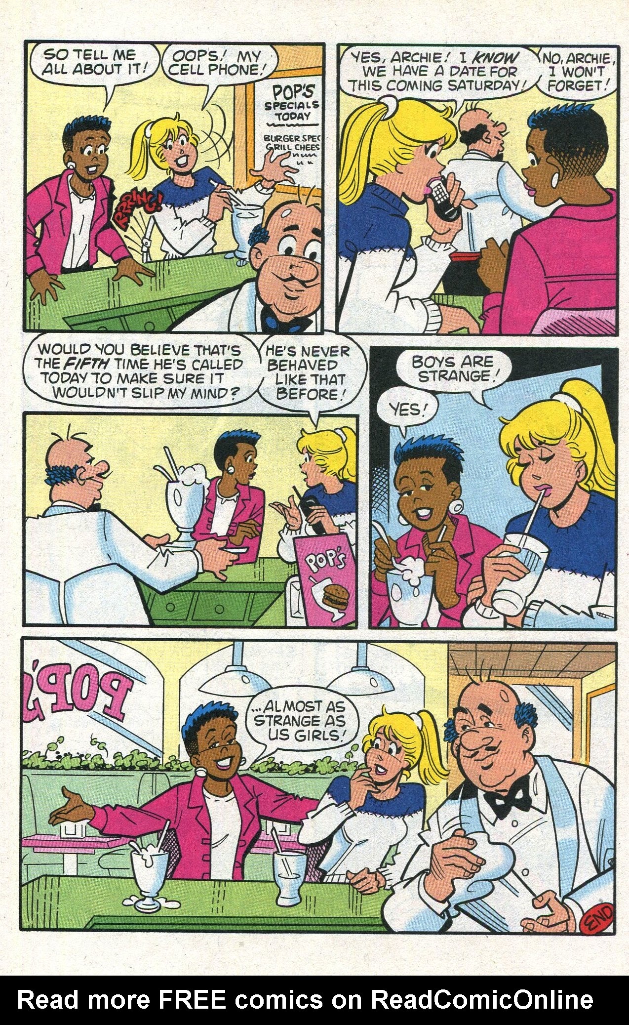 Read online Betty comic -  Issue #103 - 18