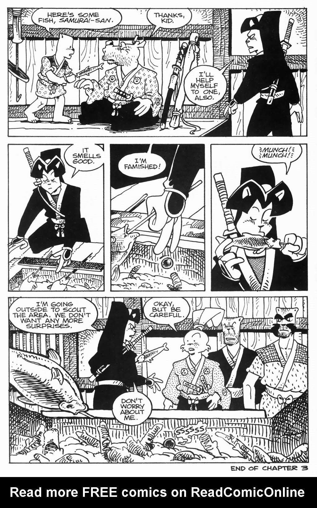 Read online Usagi Yojimbo (1996) comic -  Issue #42 - 25