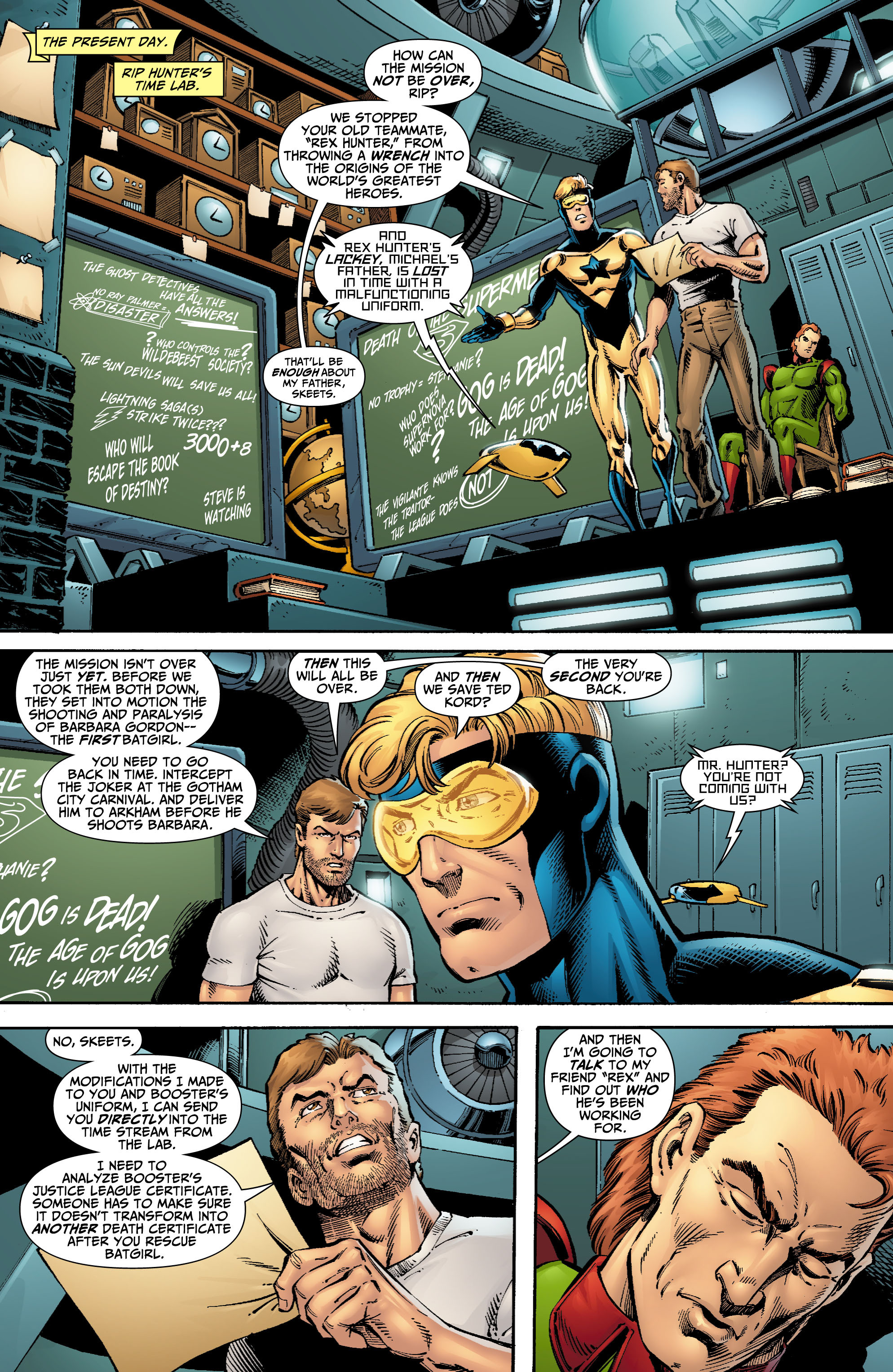 Read online Booster Gold (2007) comic -  Issue #5 - 5