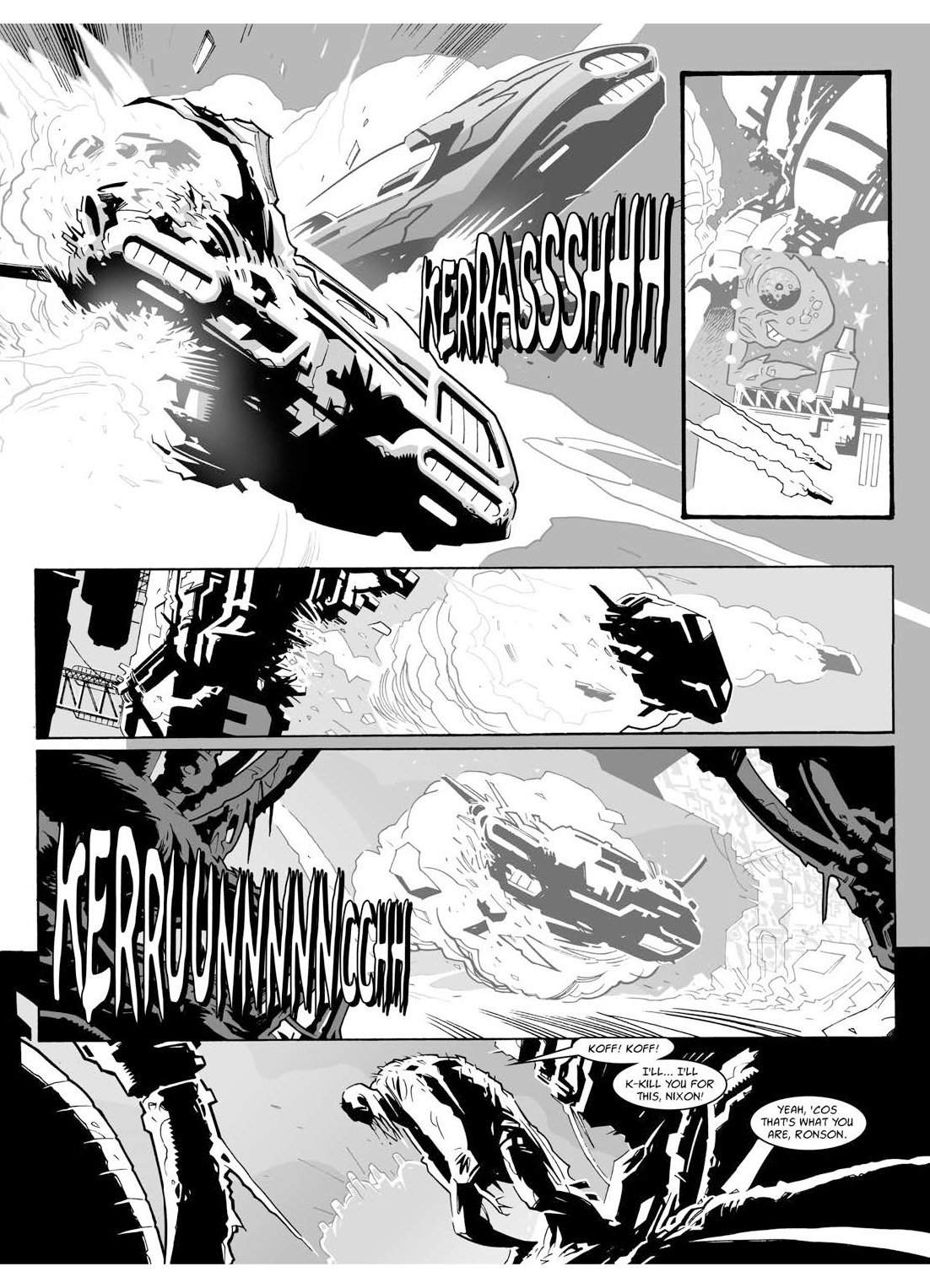 Read online Mega-City Undercover comic -  Issue # TPB 1 - 190