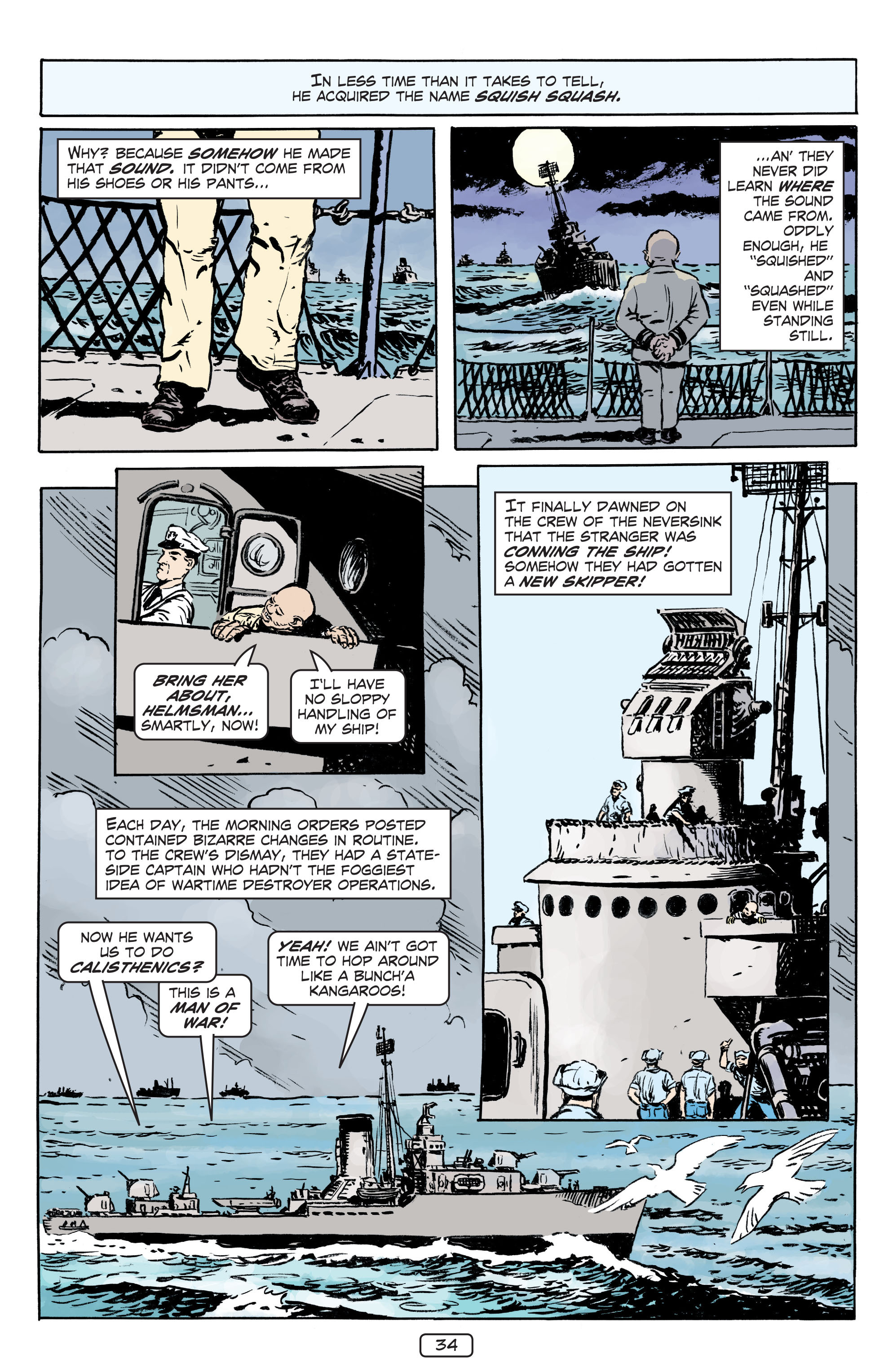 Read online Joe Kubert Presents comic -  Issue #2 - 34