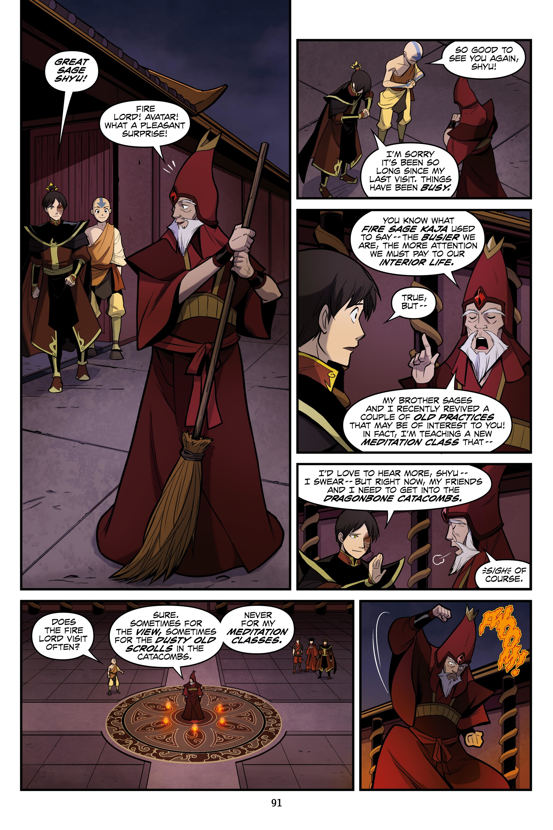 Read online Nickelodeon Avatar: The Last Airbender - Smoke and Shadow comic -  Issue # _Omnibus (Part 1) - 92
