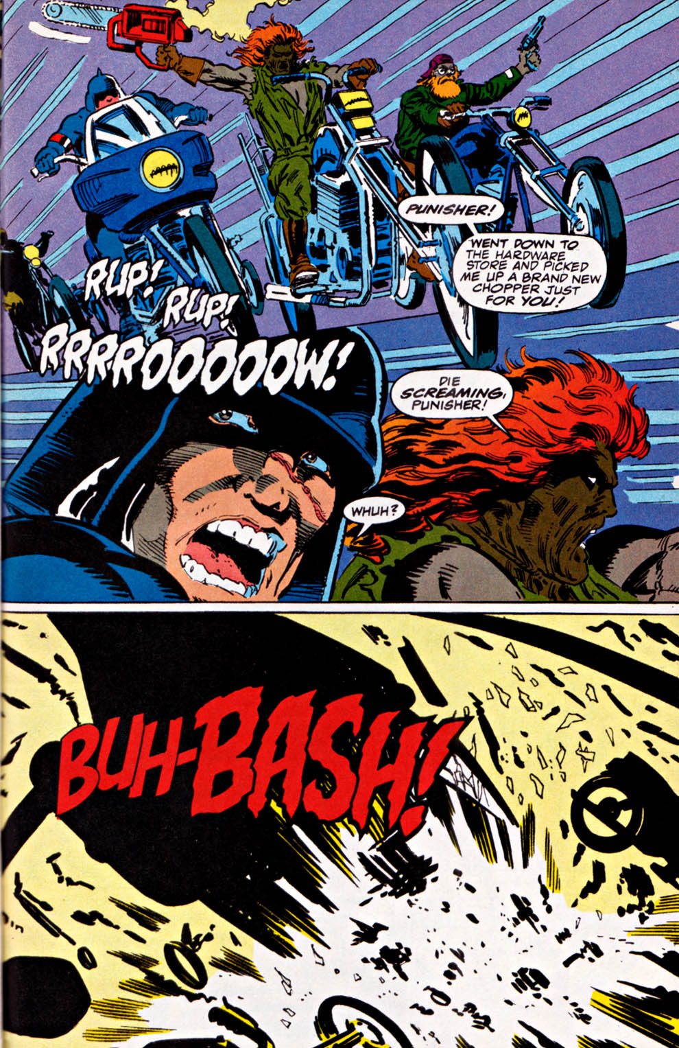Read online The Punisher War Journal comic -  Issue #47 - 20