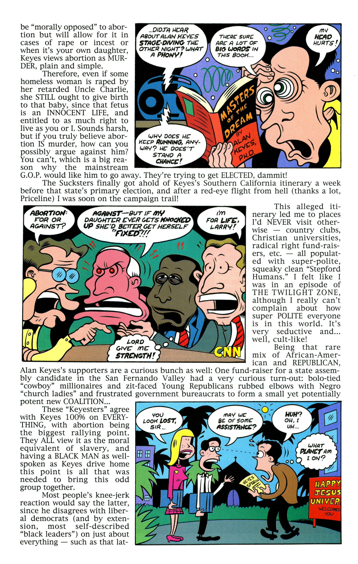 Read online Hate comic -  Issue # _Annual 1 - 20