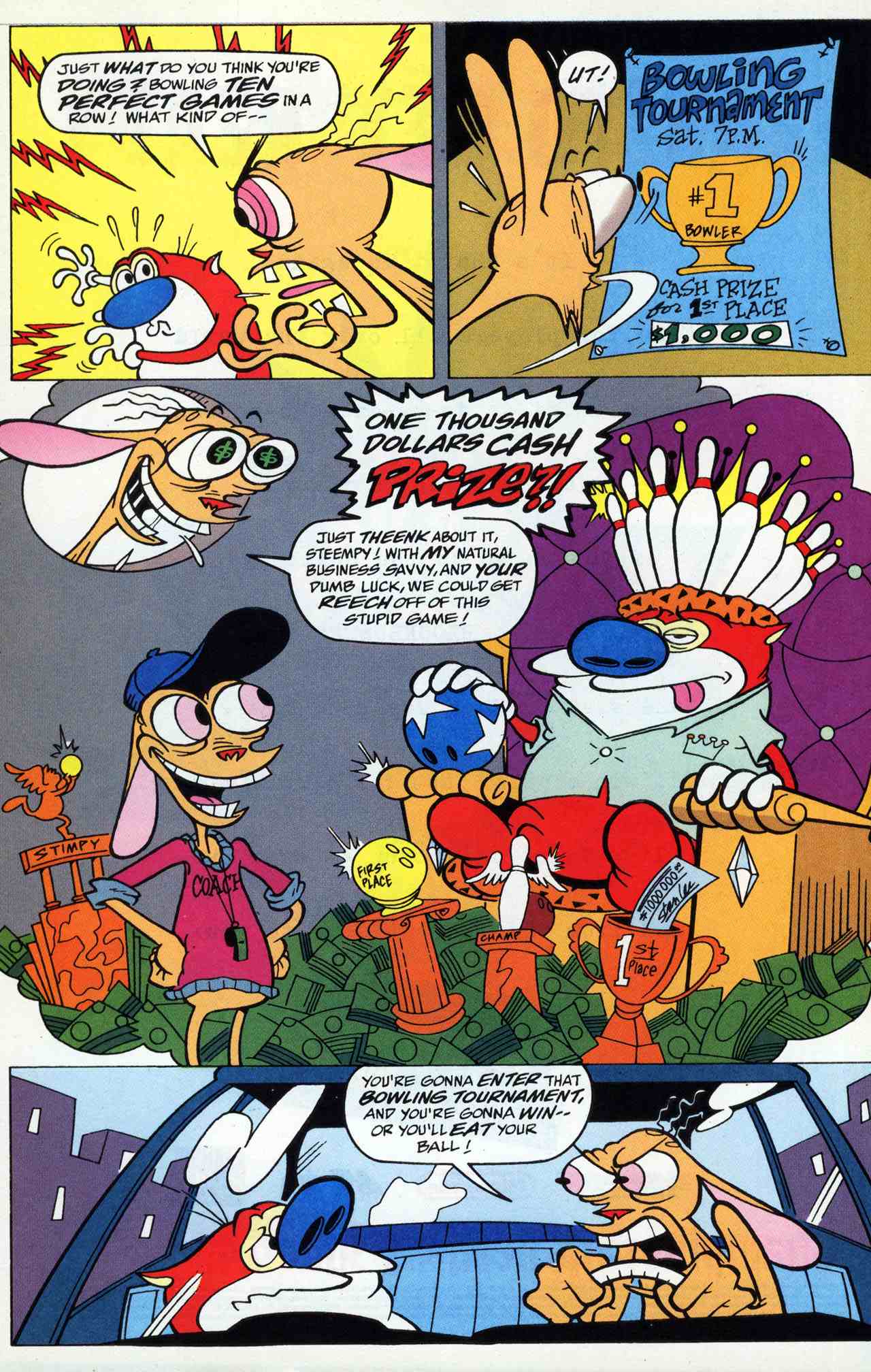 Read online The Ren & Stimpy Show comic -  Issue #33 - 14