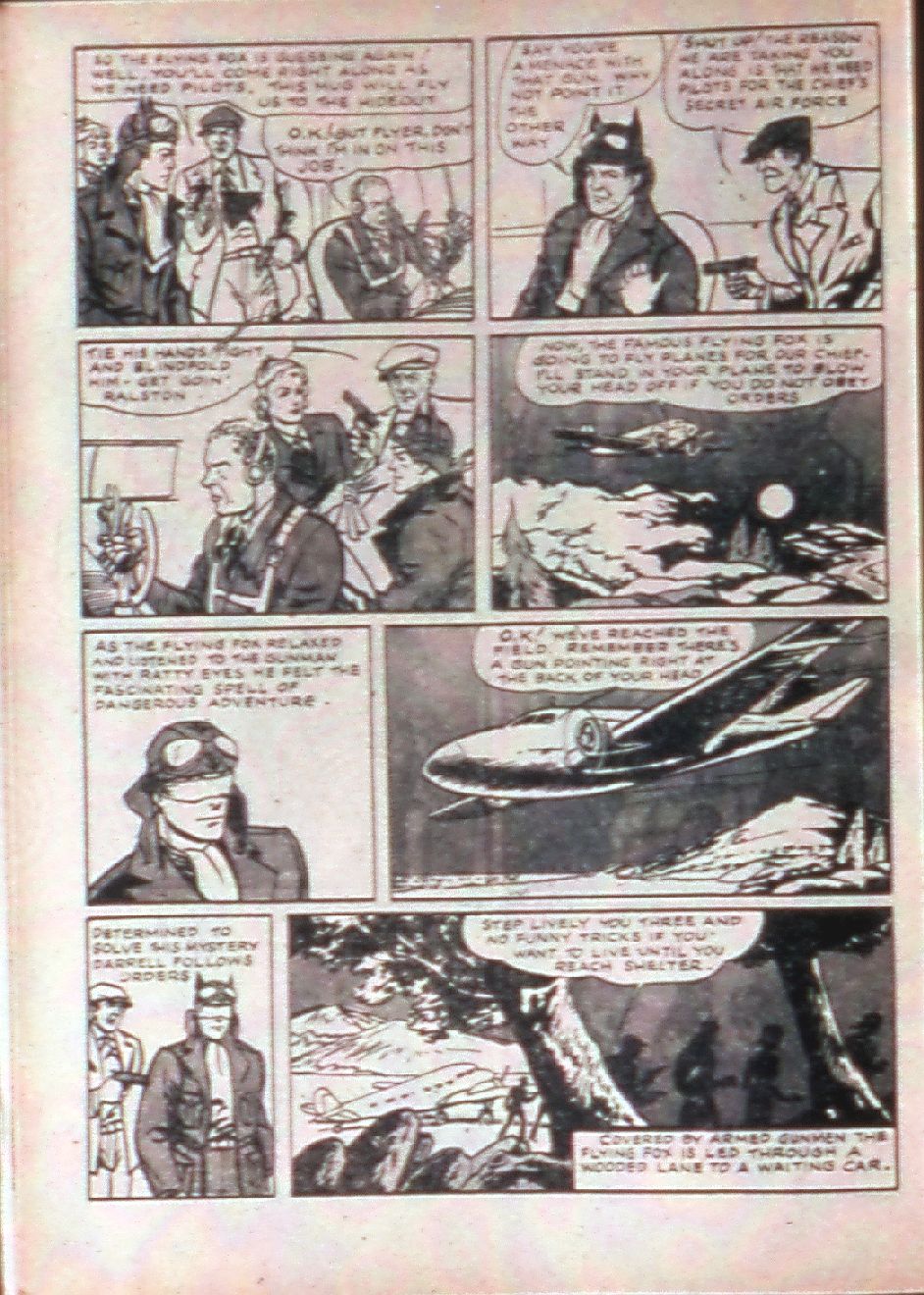 Read online More Fun Comics comic -  Issue #45 - 38