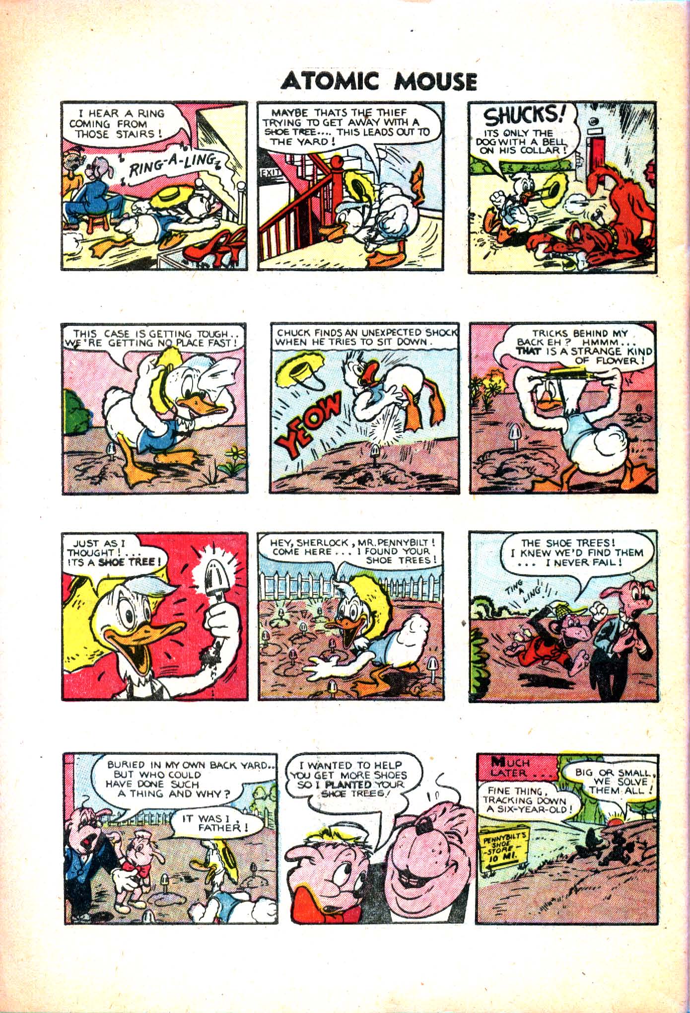 Read online Atomic Mouse comic -  Issue #14 - 32