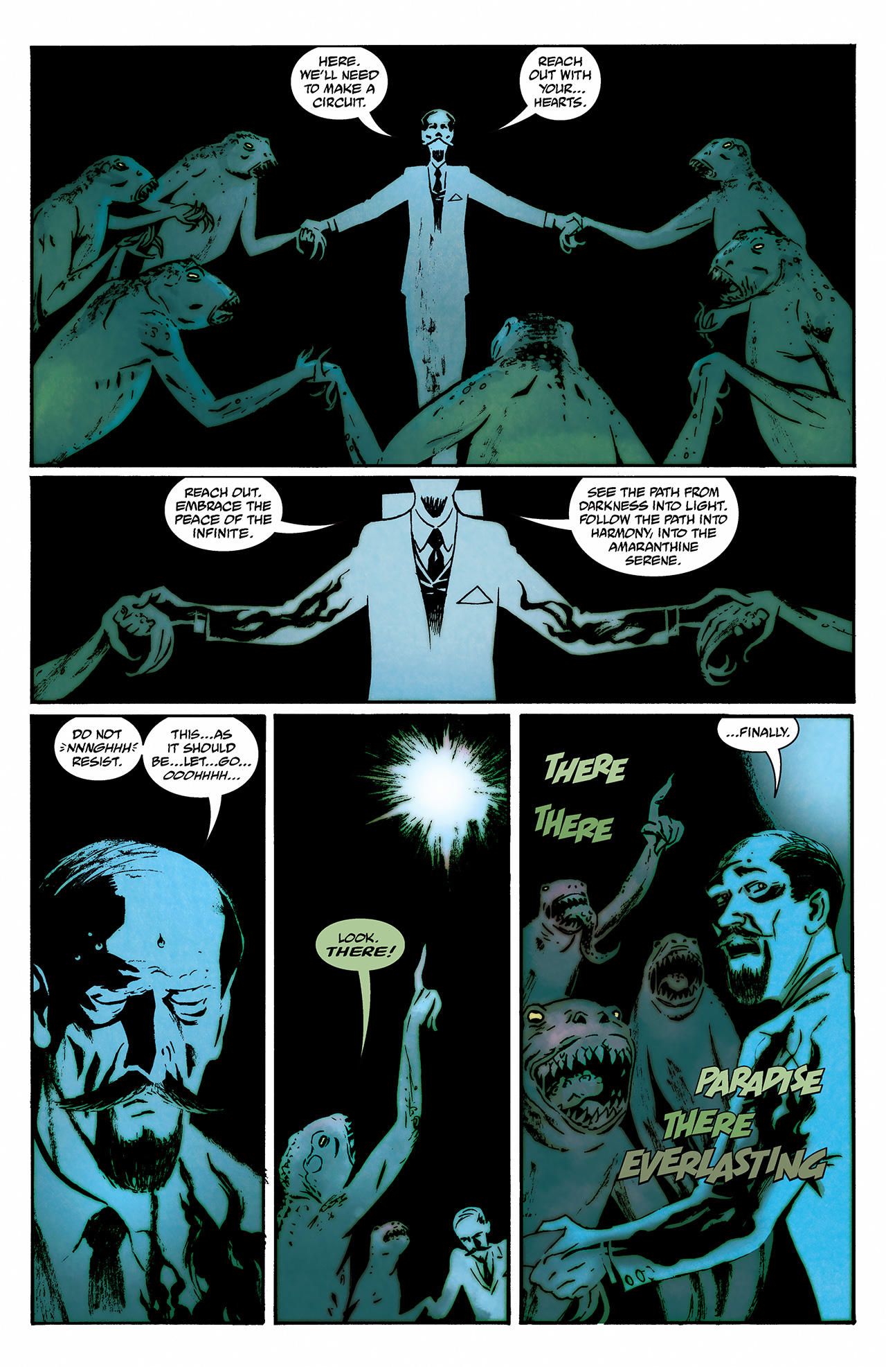 Read online B.P.R.D.: War on Frogs comic -  Issue #4 - 19