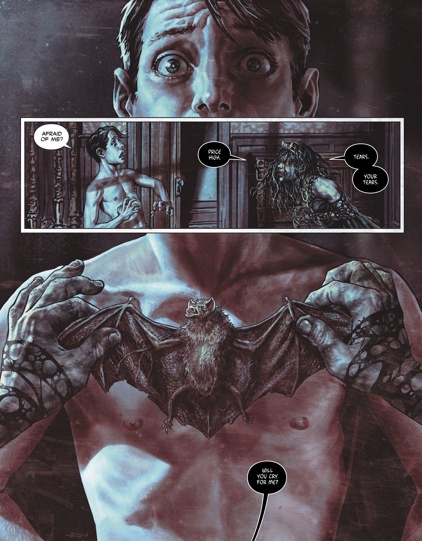 Read online Batman: Damned comic -  Issue #1 - 46