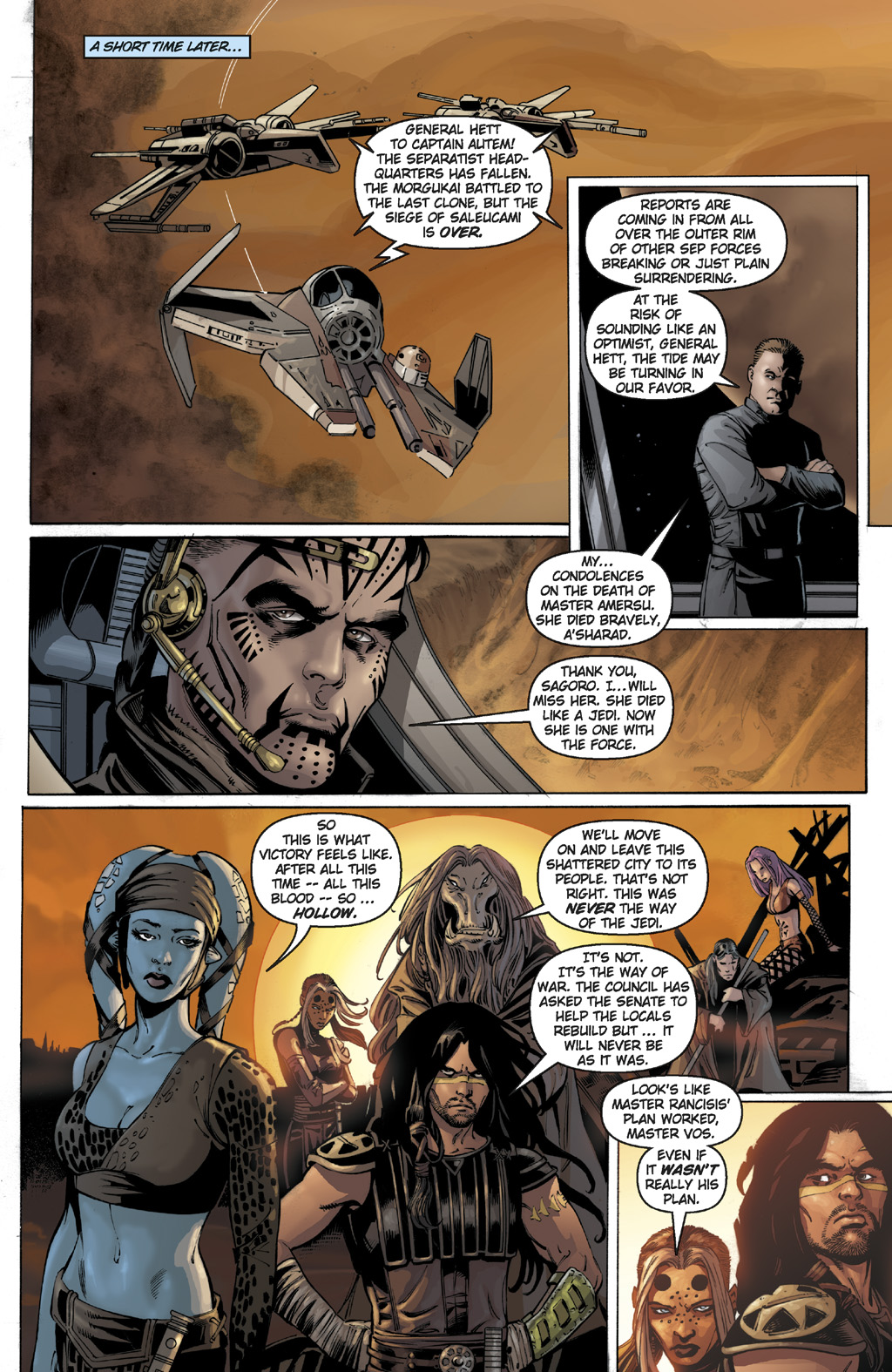 Star Wars: Republic issue 77 - Page 21