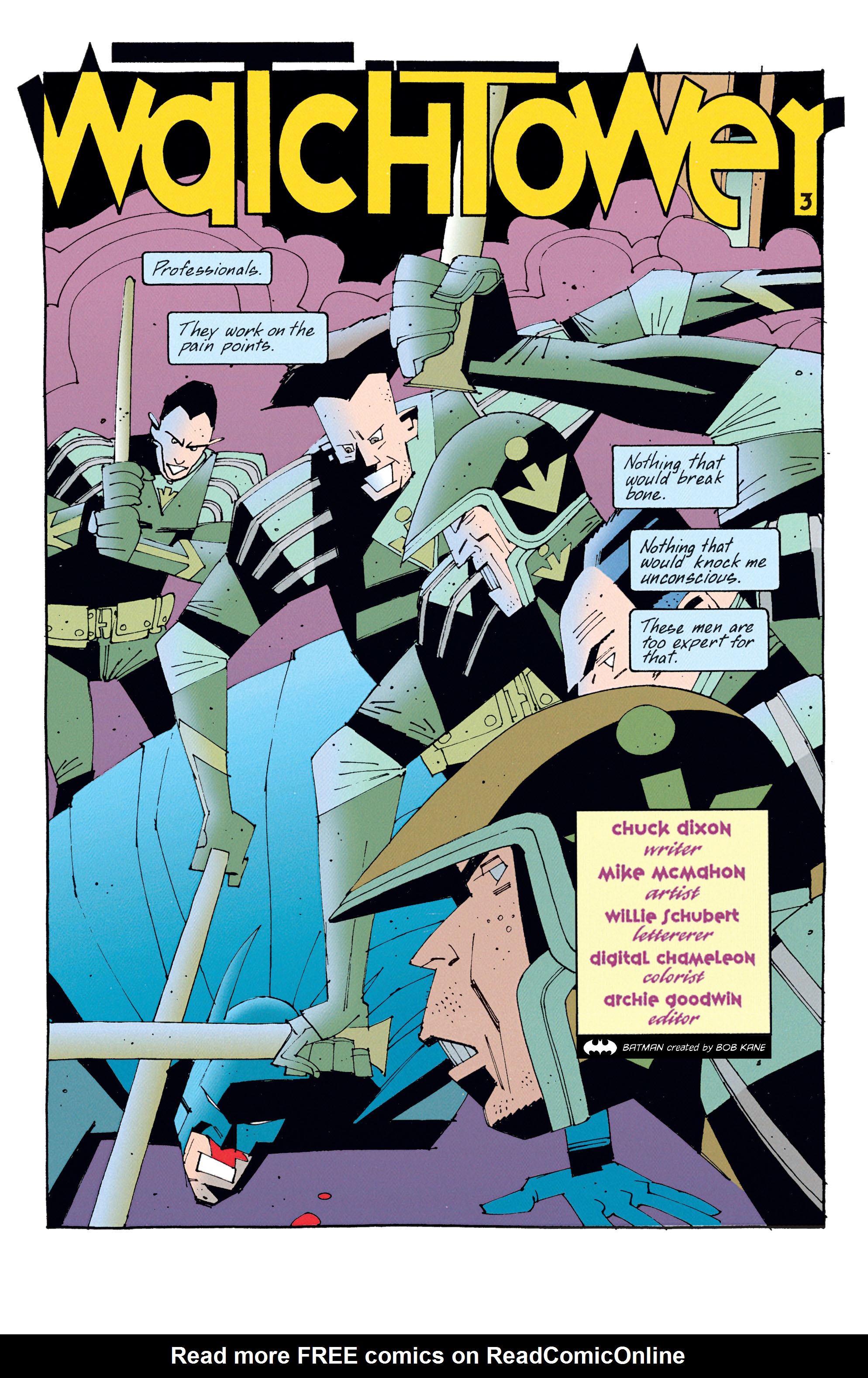 Read online Batman: Legends of the Dark Knight comic -  Issue #57 - 2