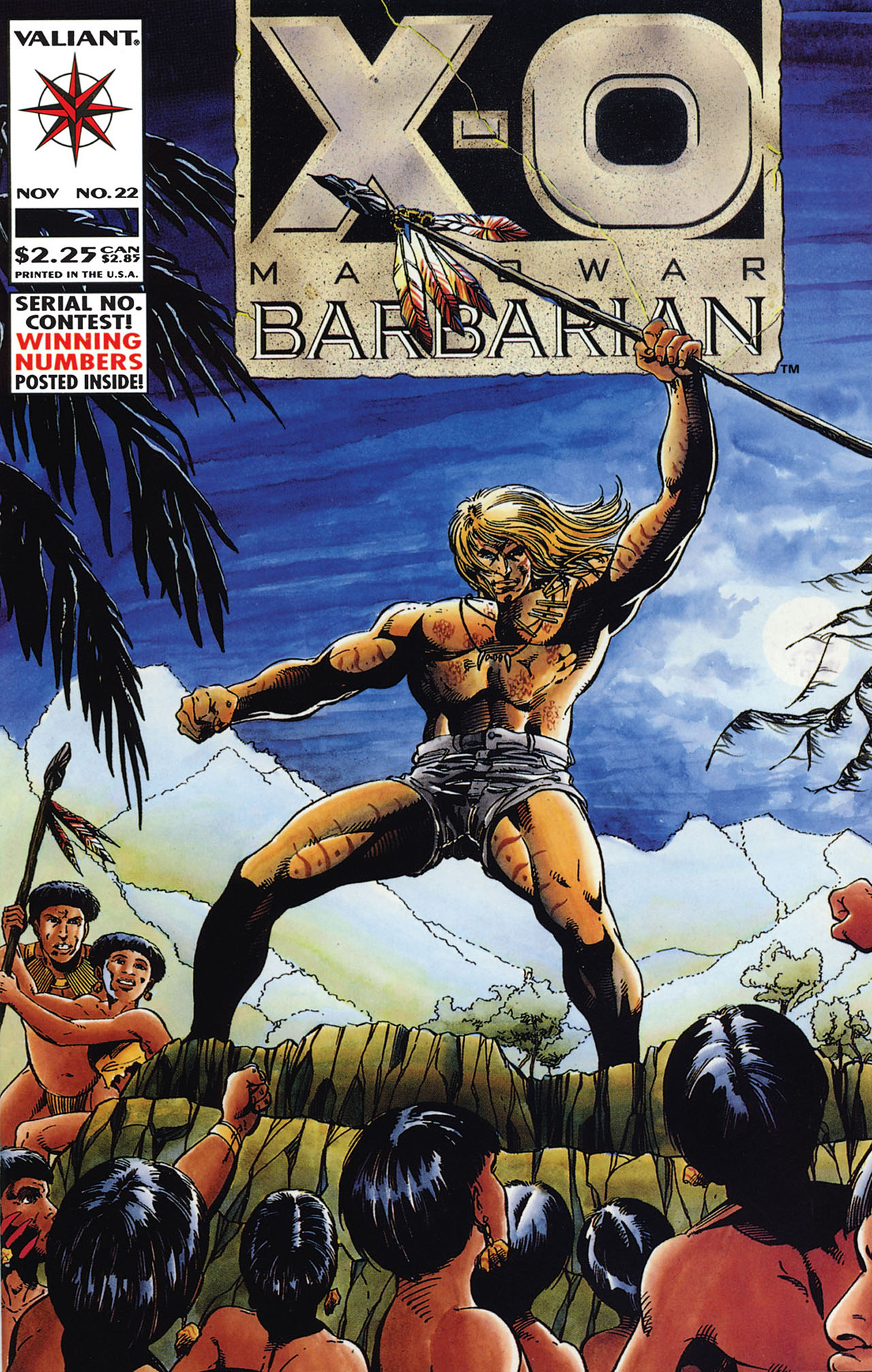 Read online X-O Manowar (1992) comic -  Issue #22 - 1