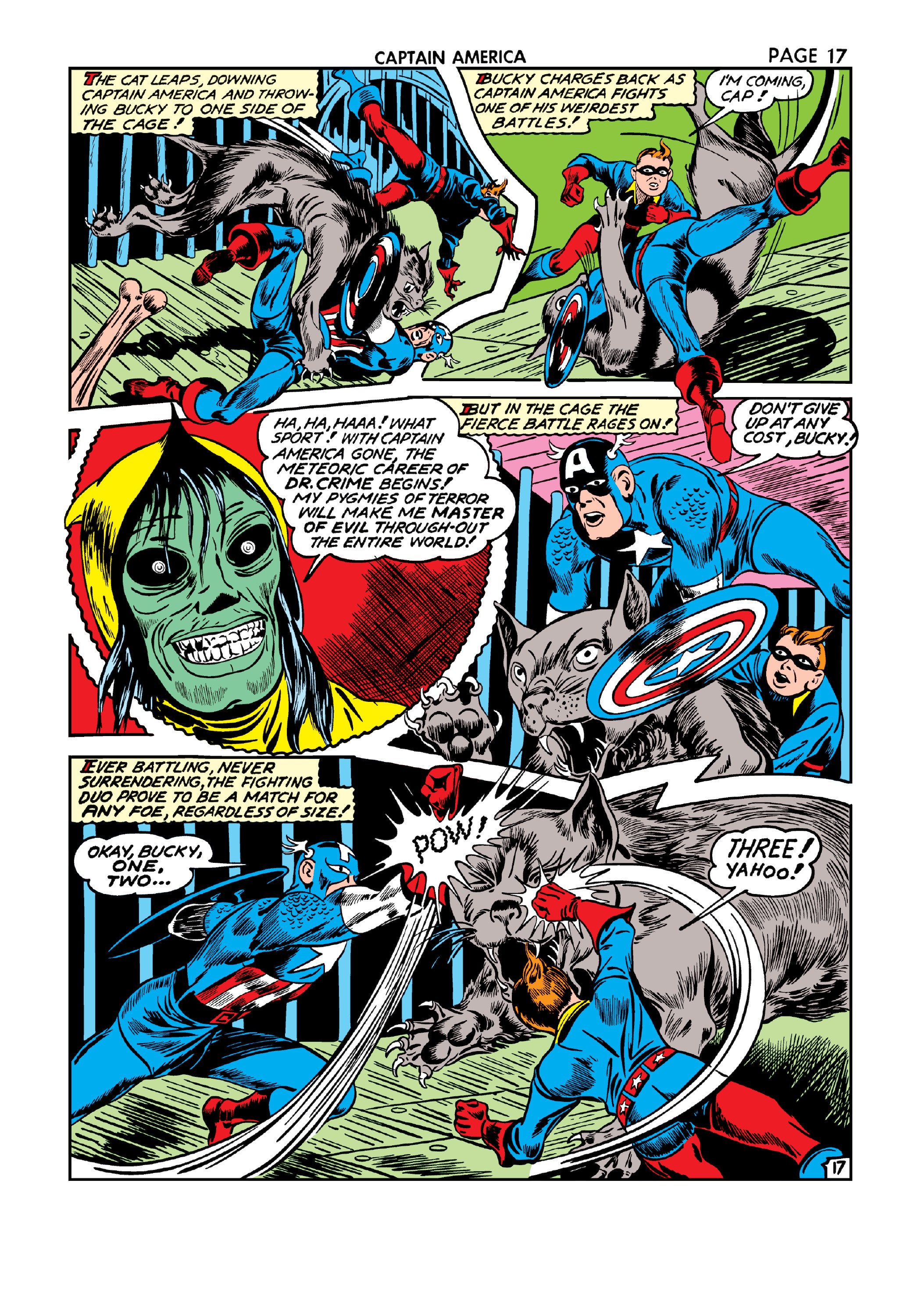 Read online Marvel Masterworks: Golden Age Captain America comic -  Issue # TPB 3 (Part 3) - 24