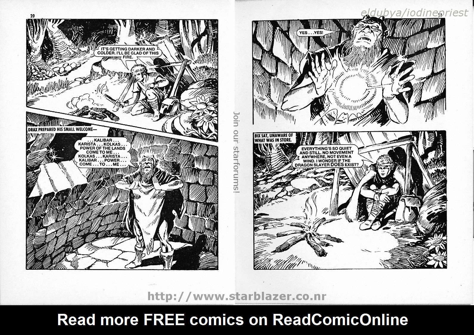 Read online Starblazer comic -  Issue #210 - 12