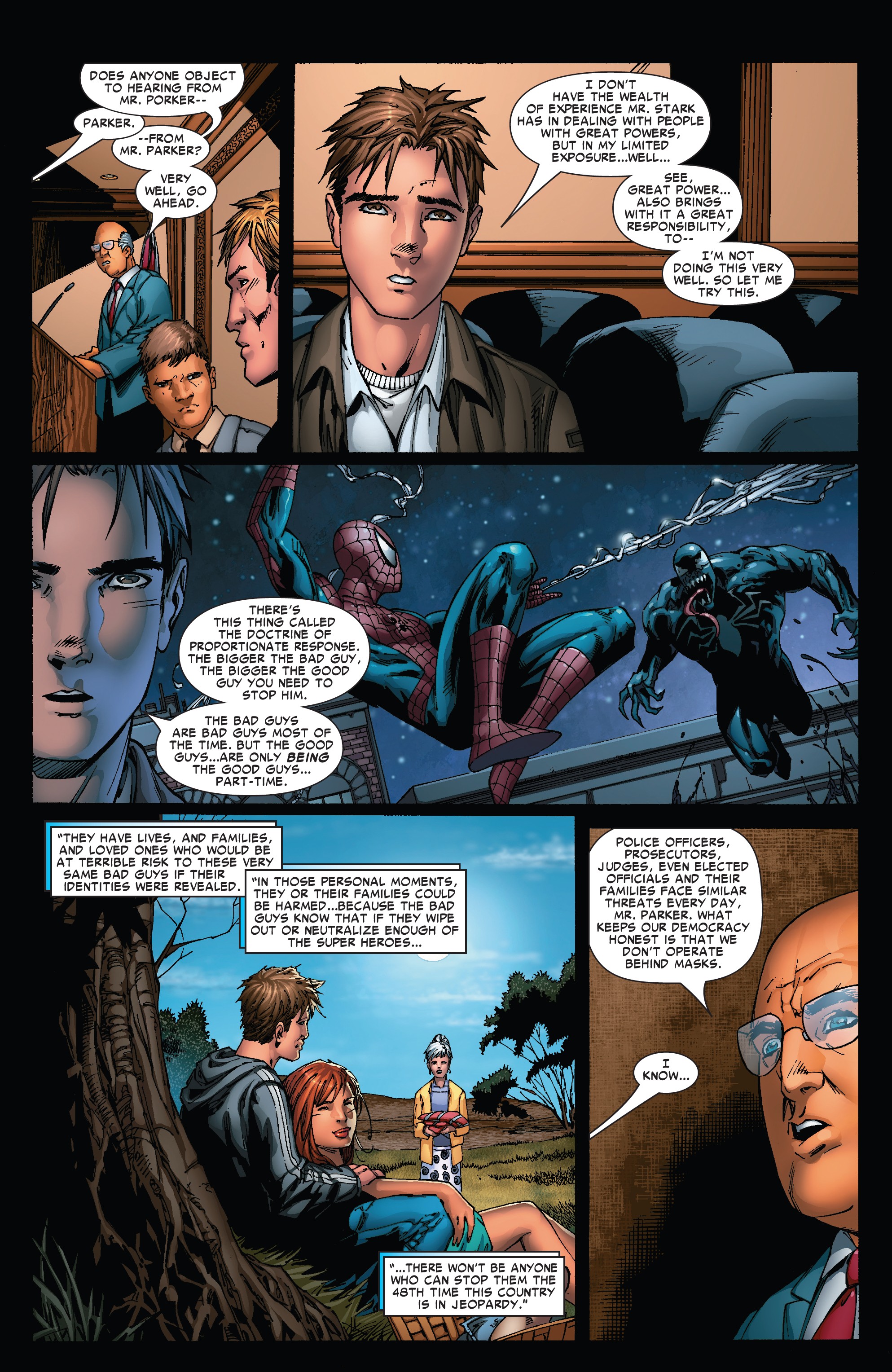 Read online The Amazing Spider-Man by JMS Ultimate Collection comic -  Issue # TPB 5 (Part 1) - 37