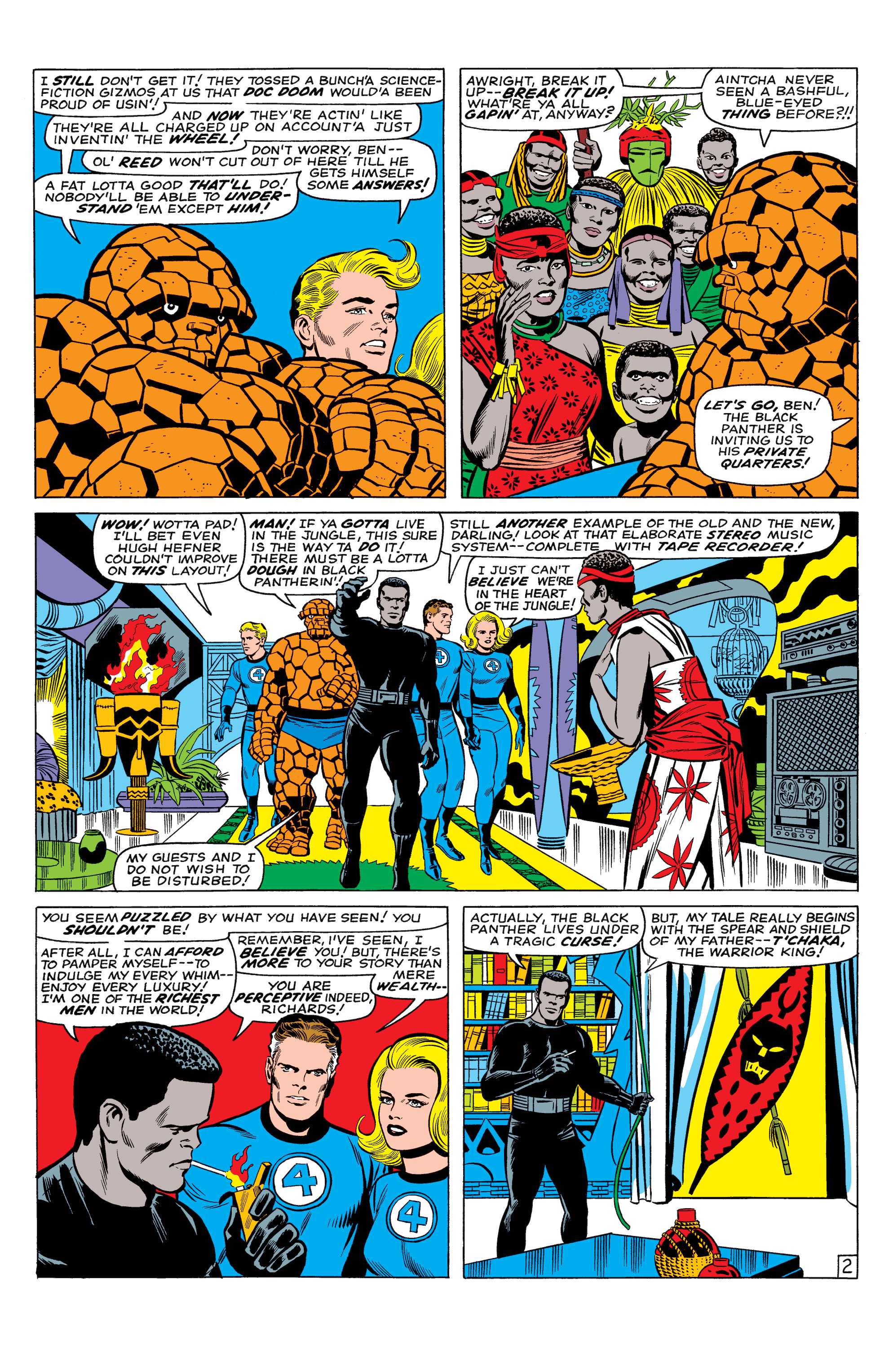 Read online Black Panther: The Early Years Omnibus comic -  Issue # TPB (Part 1) - 32