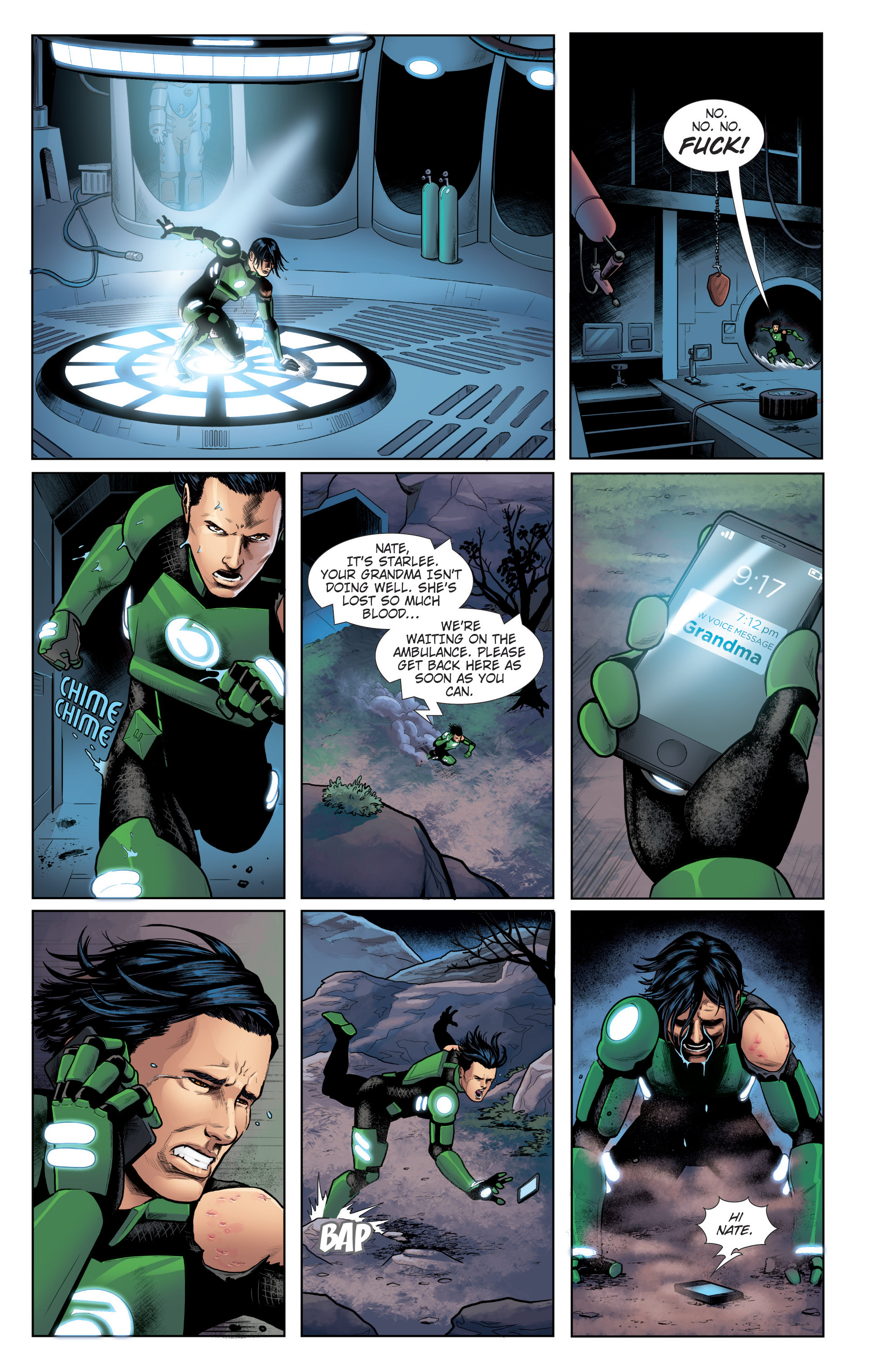 Read online Voracious: Appetite for Destruction comic -  Issue #4 - 24