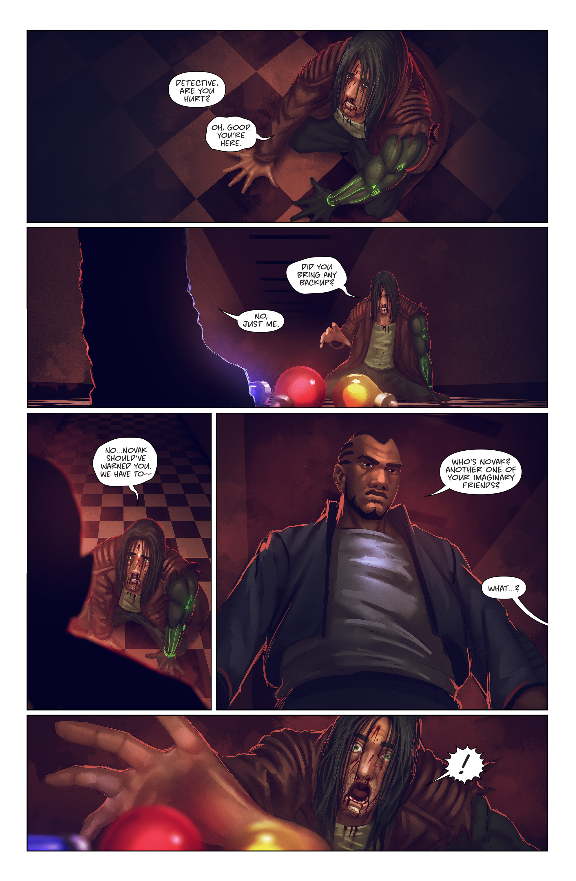 Read online Midnight Task Force comic -  Issue # TPB - 122