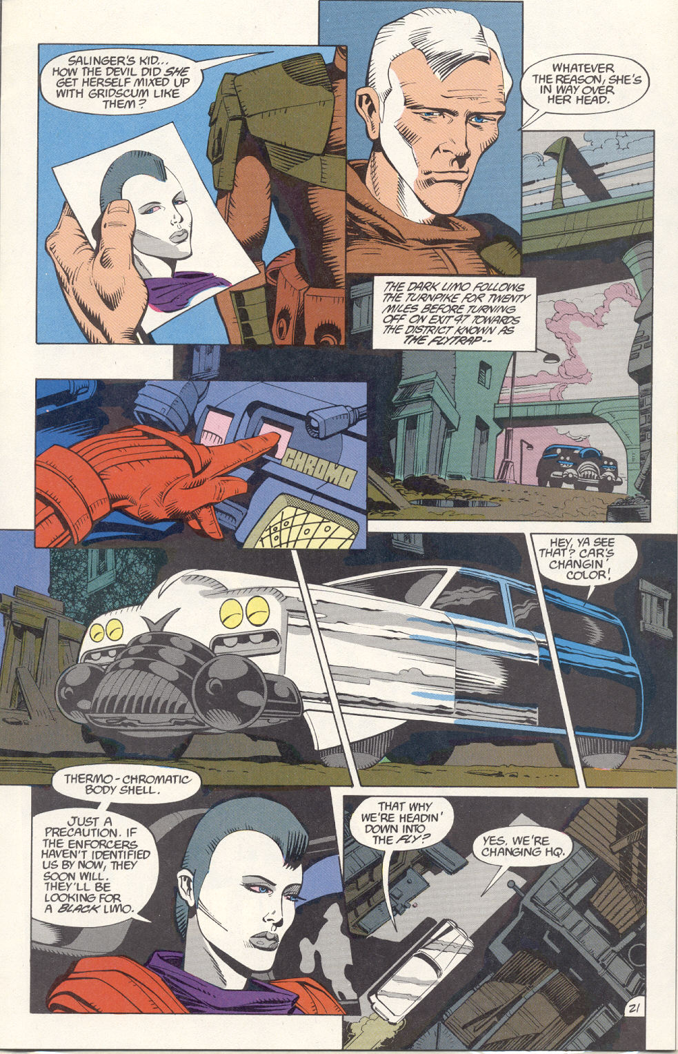 Read online Outcasts comic -  Issue #4 - 22