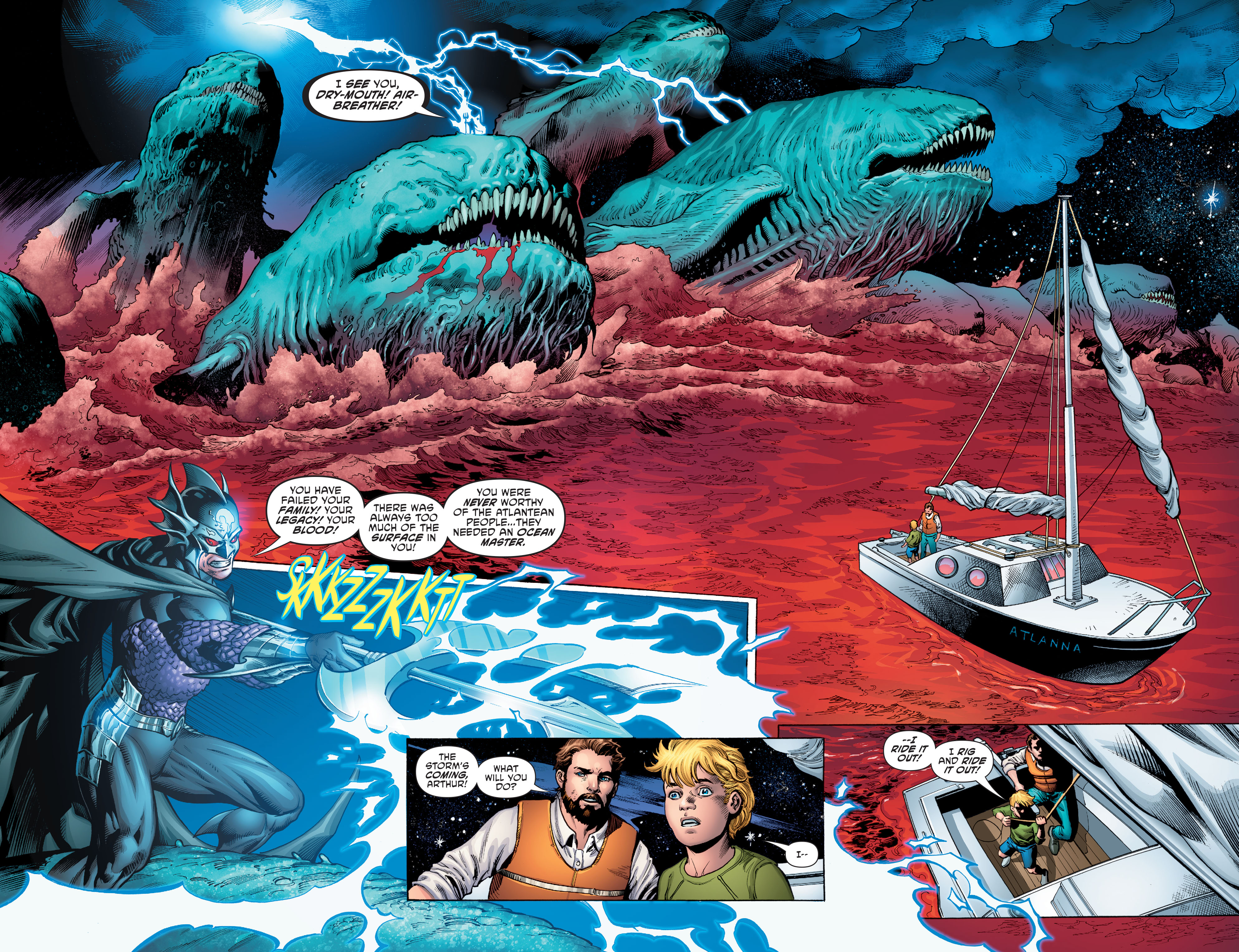 Read online Justice League/Aquaman: Drowned Earth comic -  Issue # TPB (Part 2) - 50