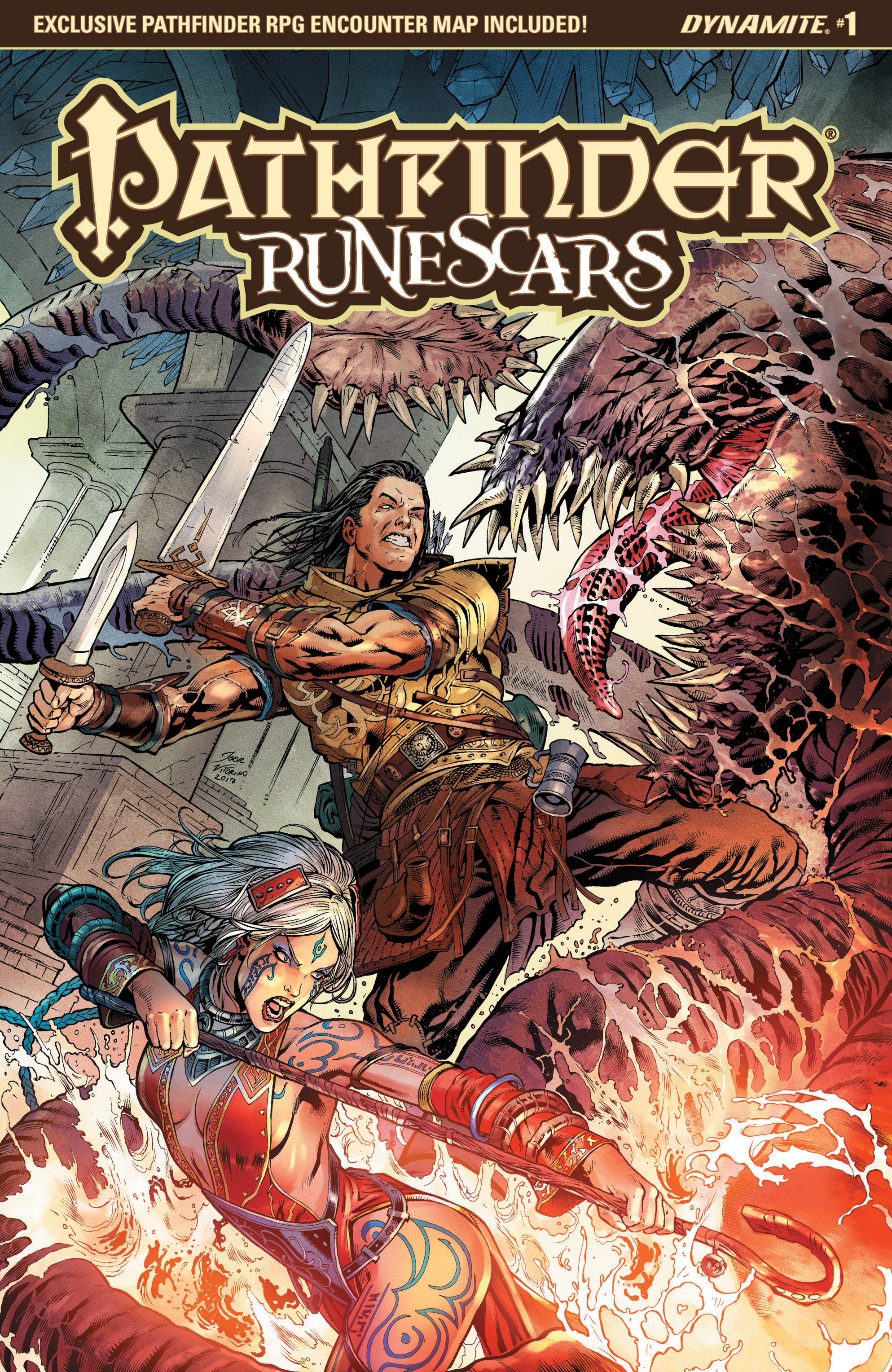 Read online Pathfinder: Runescars comic -  Issue #1 - 3