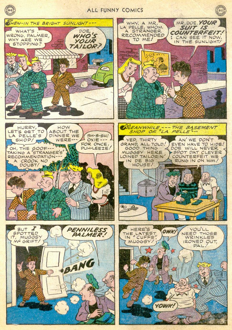 Read online All Funny Comics comic -  Issue #12 - 5