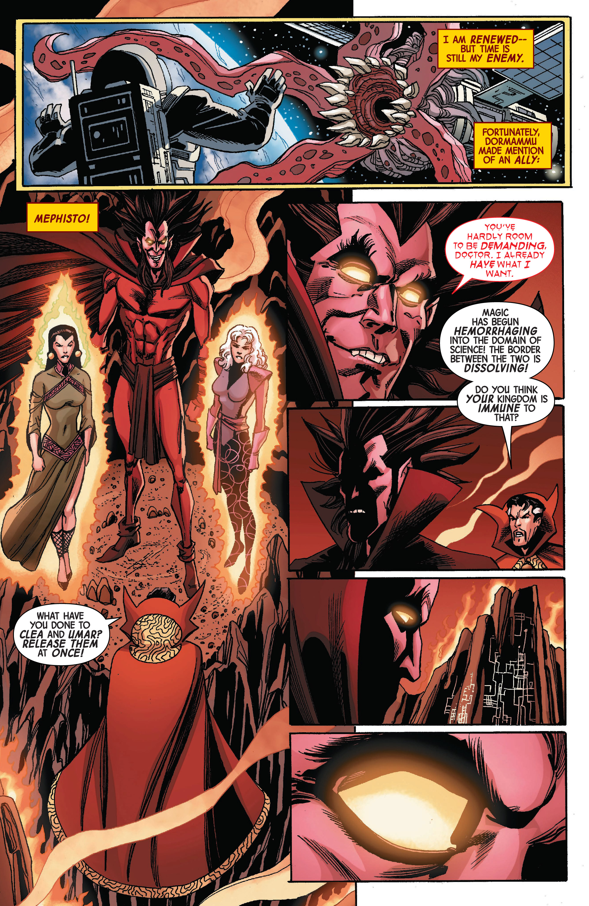 Read online Doctor Strange (2018) comic -  Issue # _TPB 3 - 74