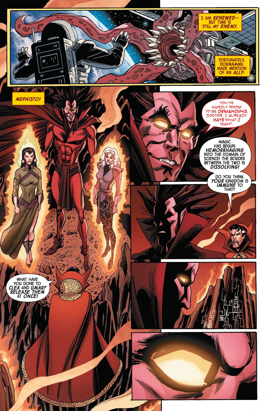 Doctor Strange (2018) issue TPB 3 - Page 74