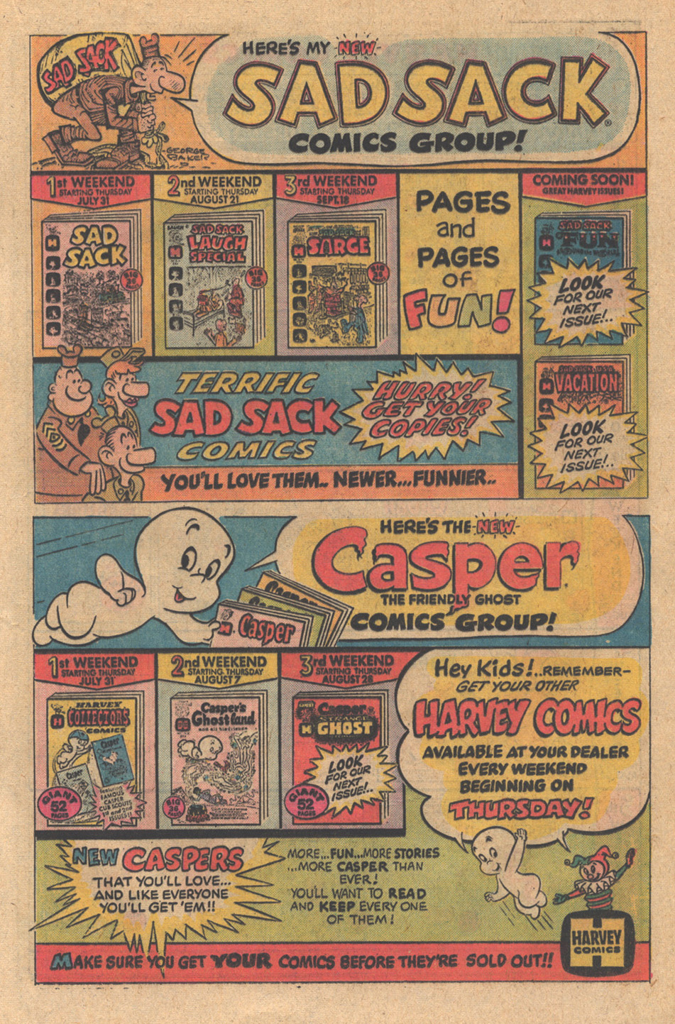 Read online Spooky comic -  Issue #147 - 17