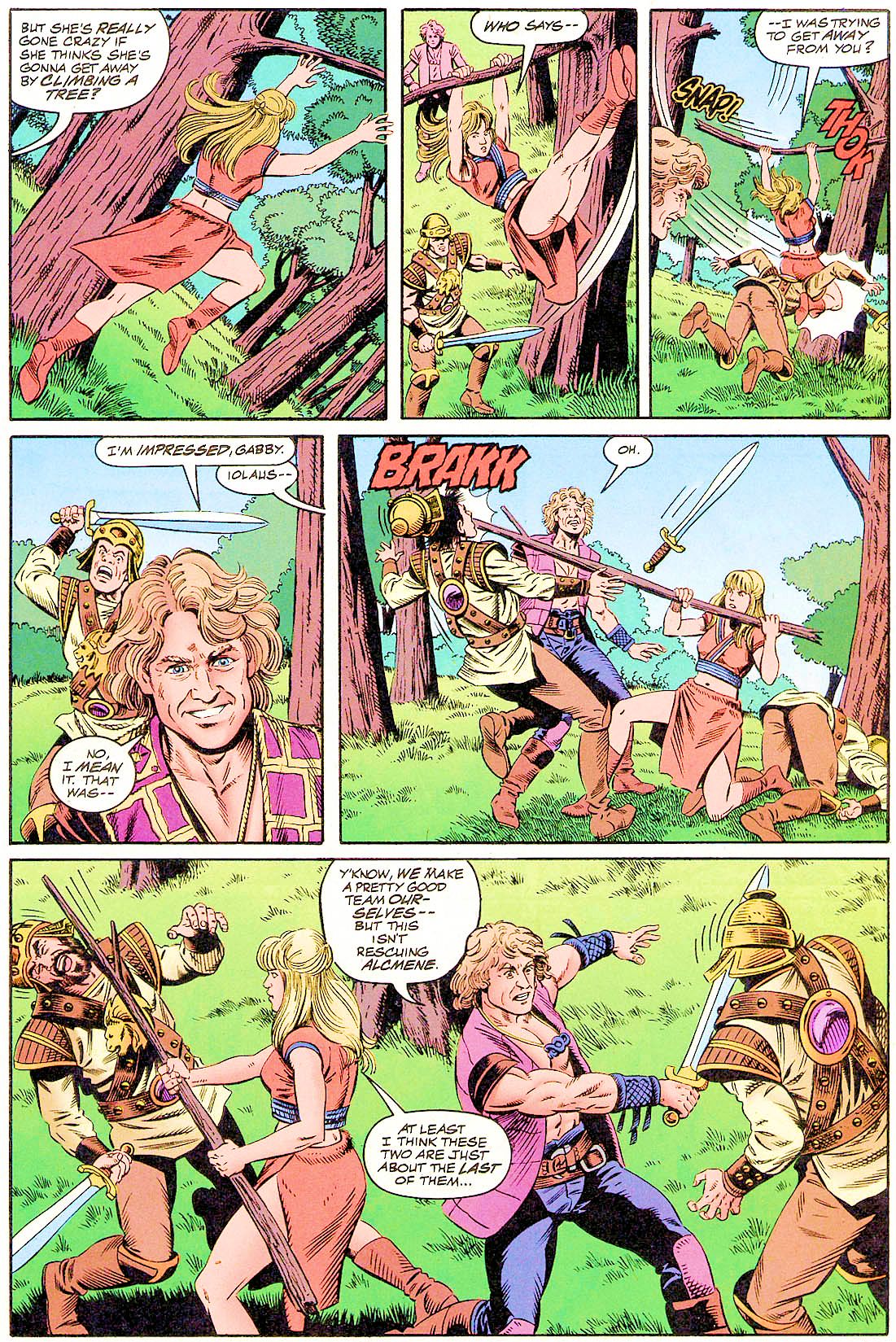 Read online Hercules: The Legendary Journeys comic -  Issue #4 - 15