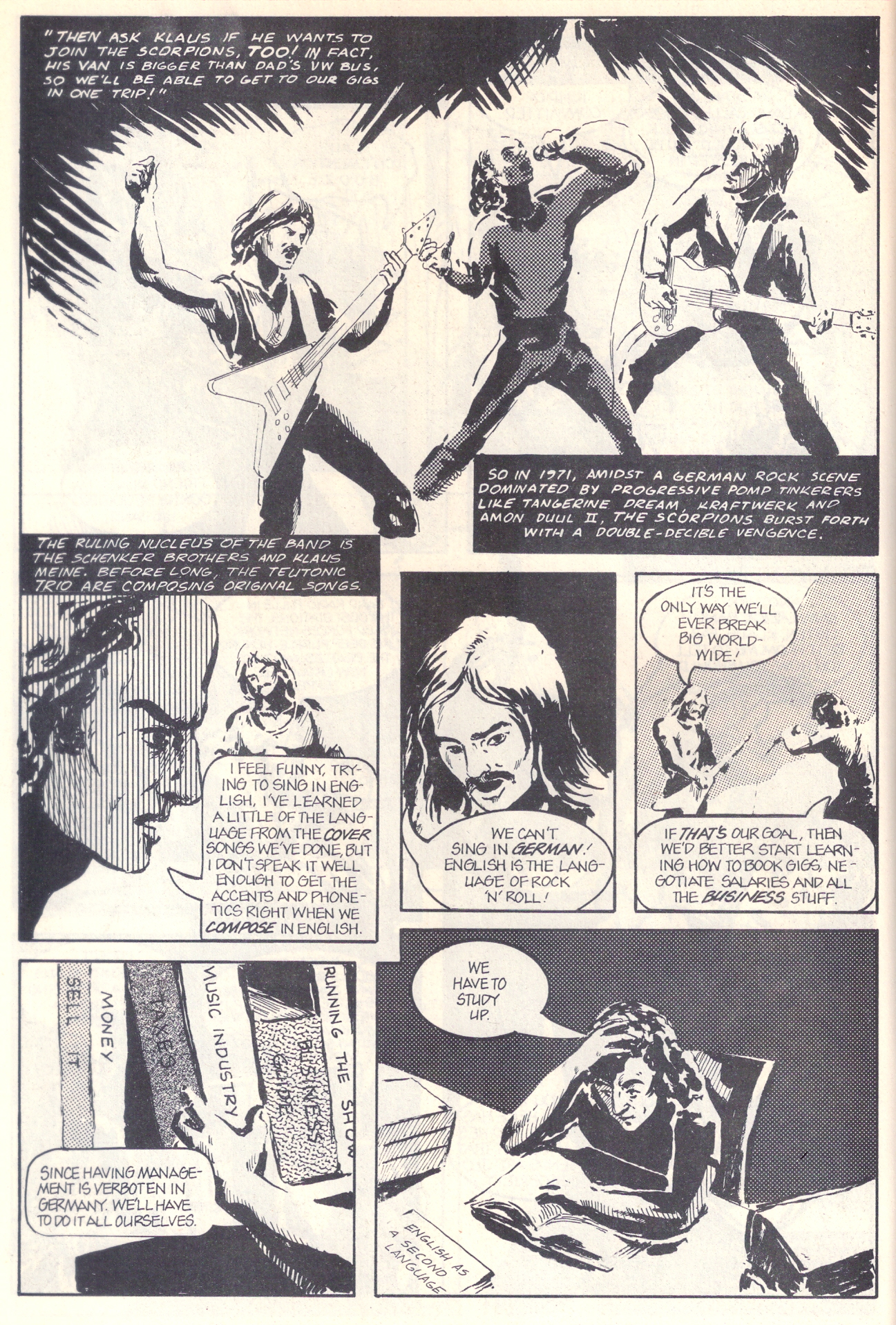 Read online Rock N' Roll Comics comic -  Issue #44 - 6