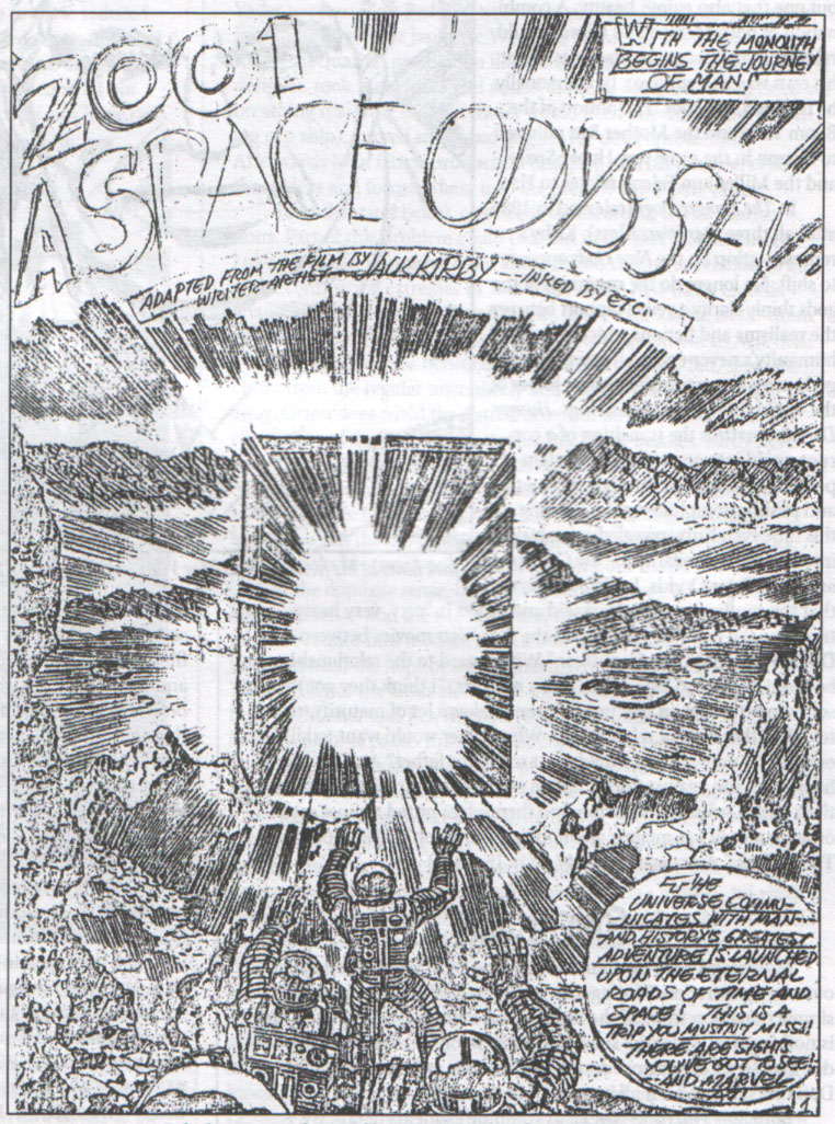Read online 2001: A Space Odyssey [Marvel Treasury Special] comic -  Issue #2001: A Space Odyssey [Marvel Treasury Special] Full - 81