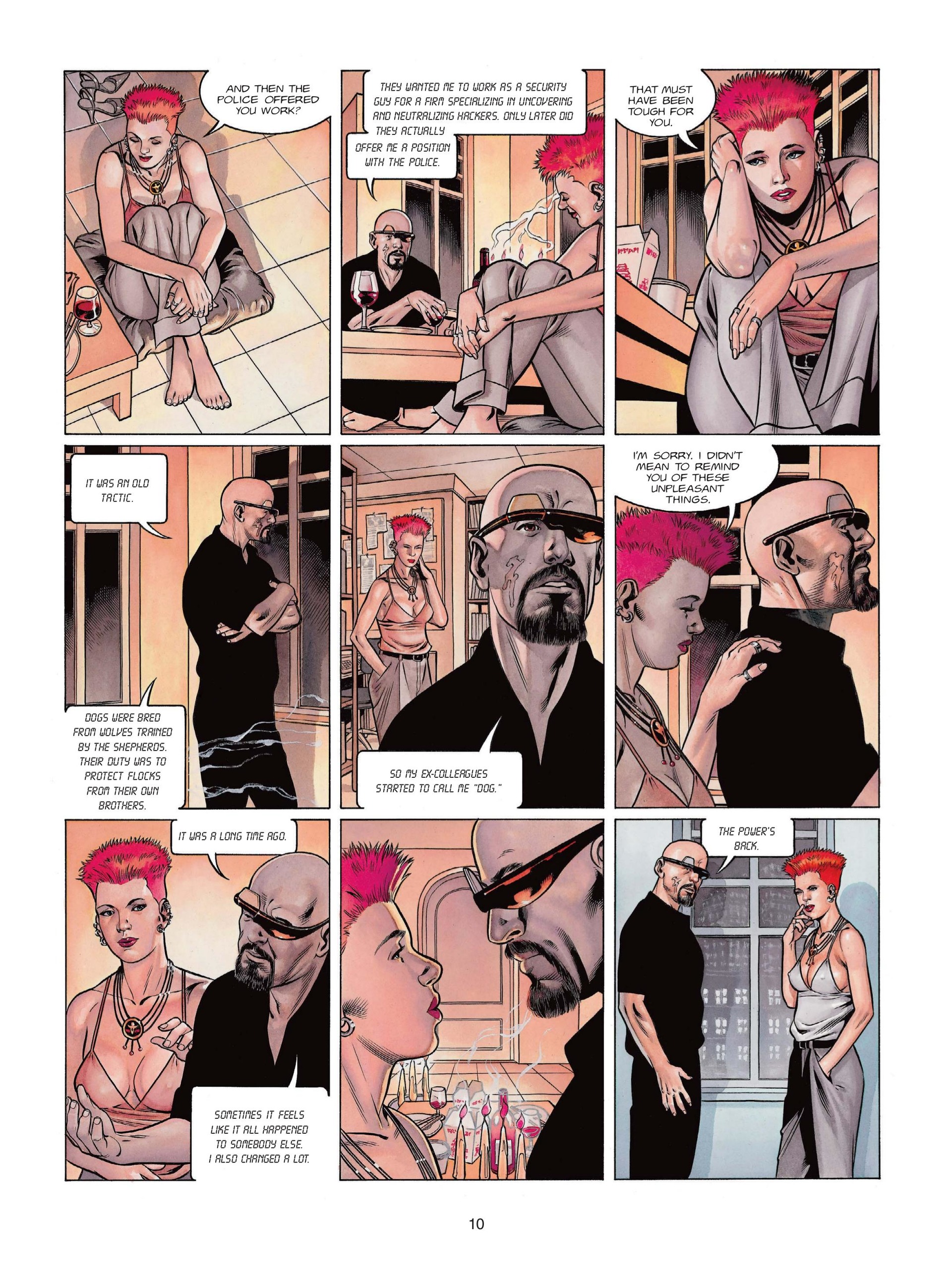 Read online Avatar (2019) comic -  Issue #3 - 12