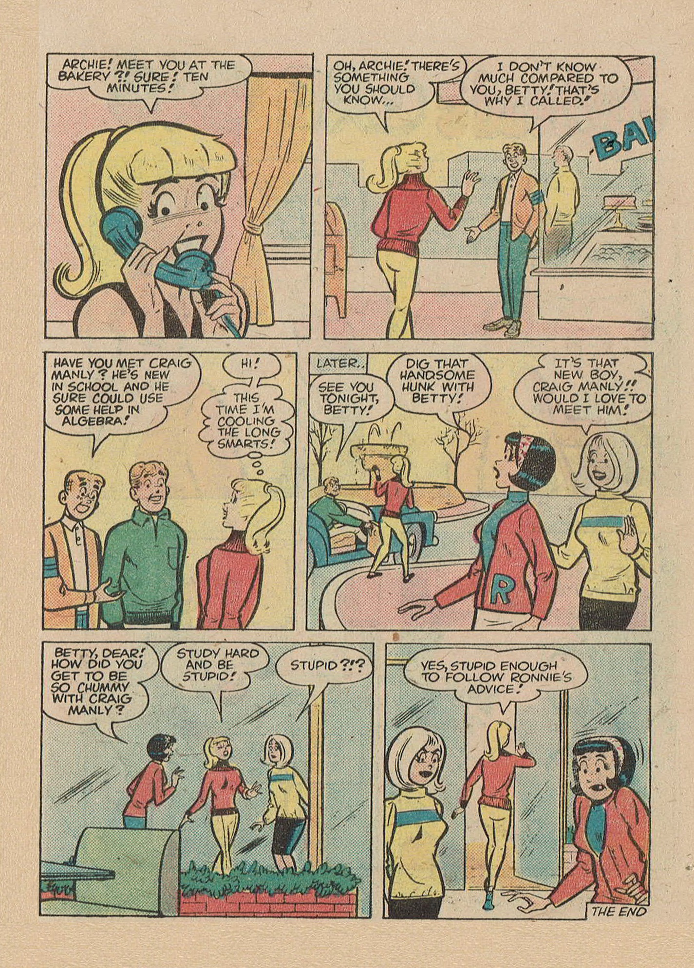 Read online Archie Digest Magazine comic -  Issue #35 - 83