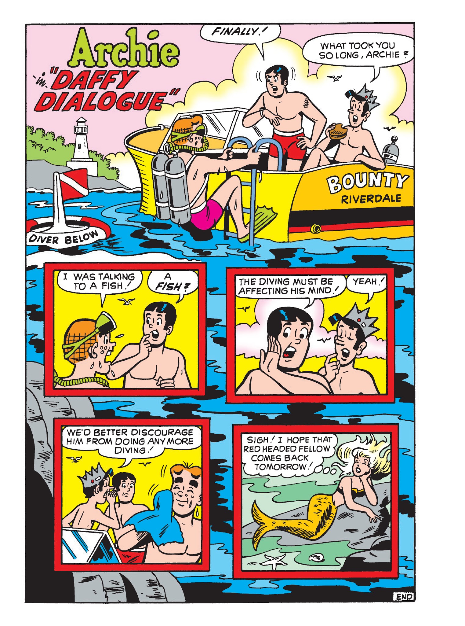 Read online World of Archie Double Digest comic -  Issue #69 - 34